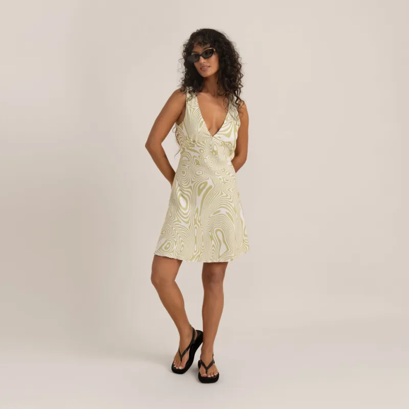 Moonlight Dress - Pear sold by Roark