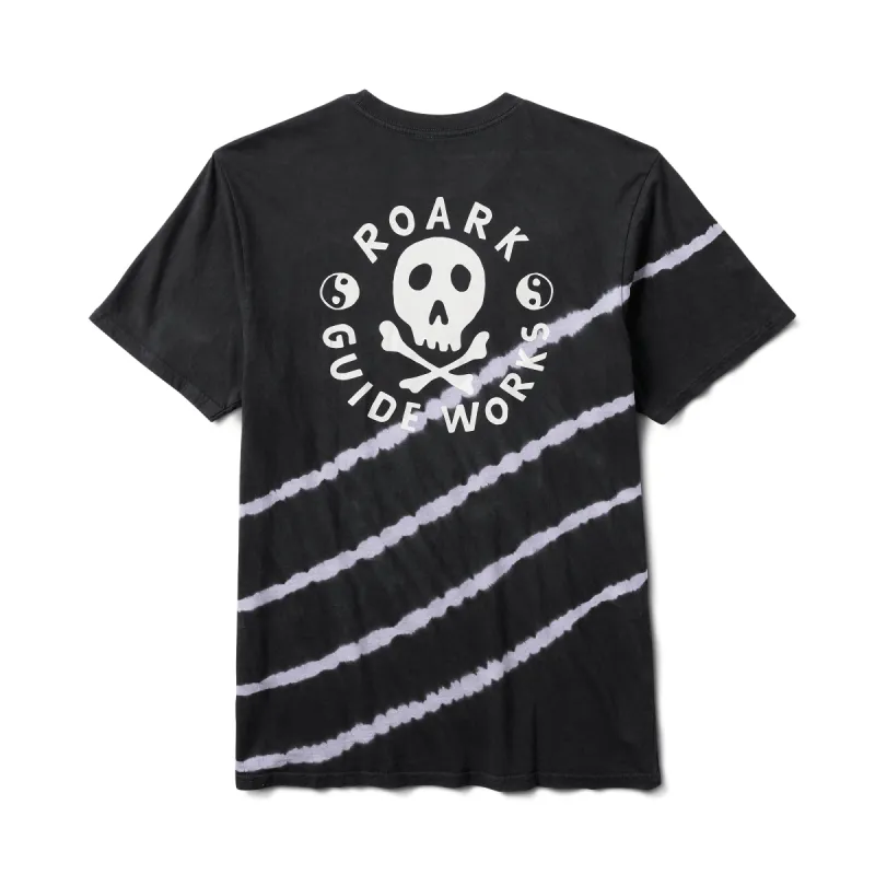 Guideworks Skull Premium Tee - Black sold by Roark