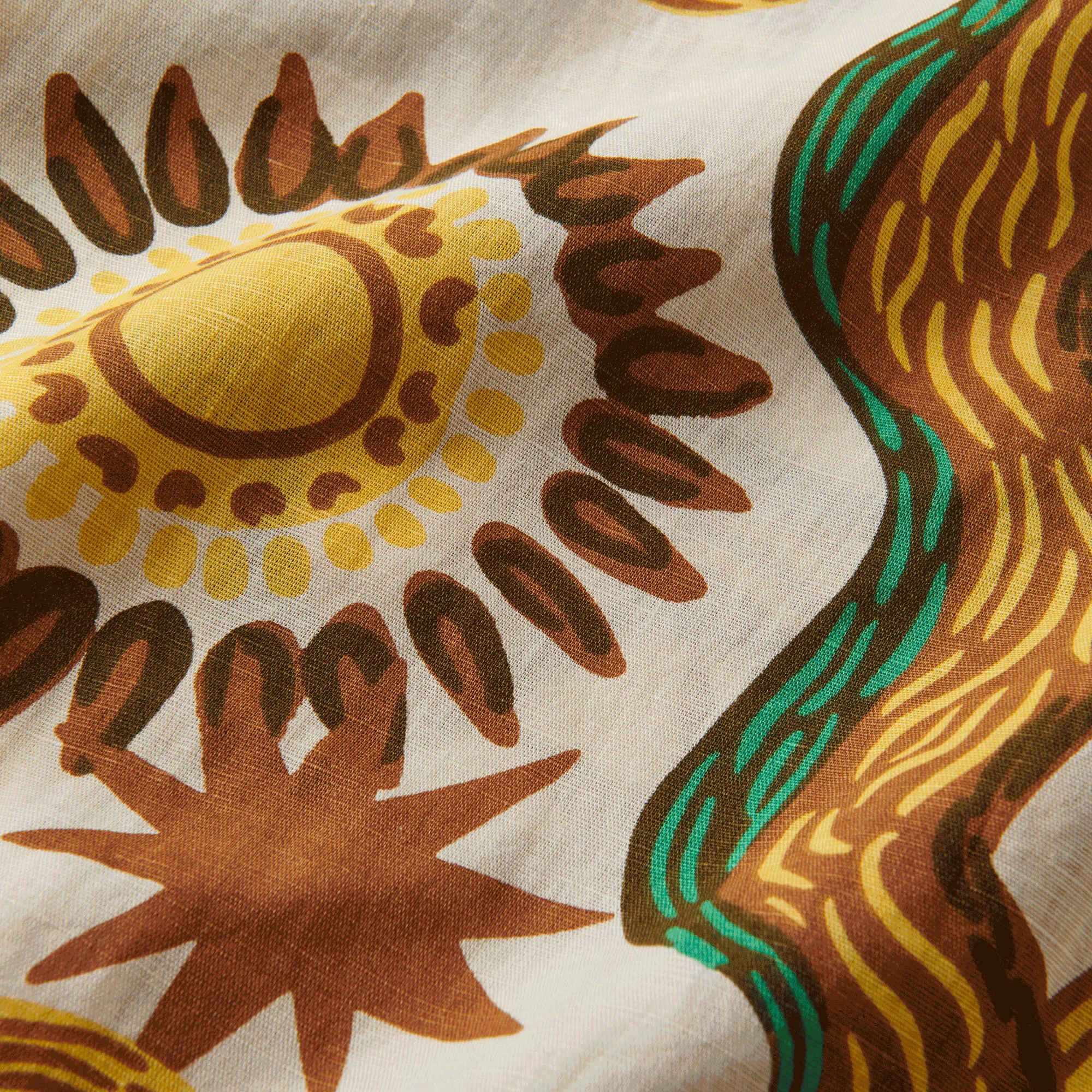 Journey Shirt - Grotta Magica Almond sold by Roark product image thumbnail 4