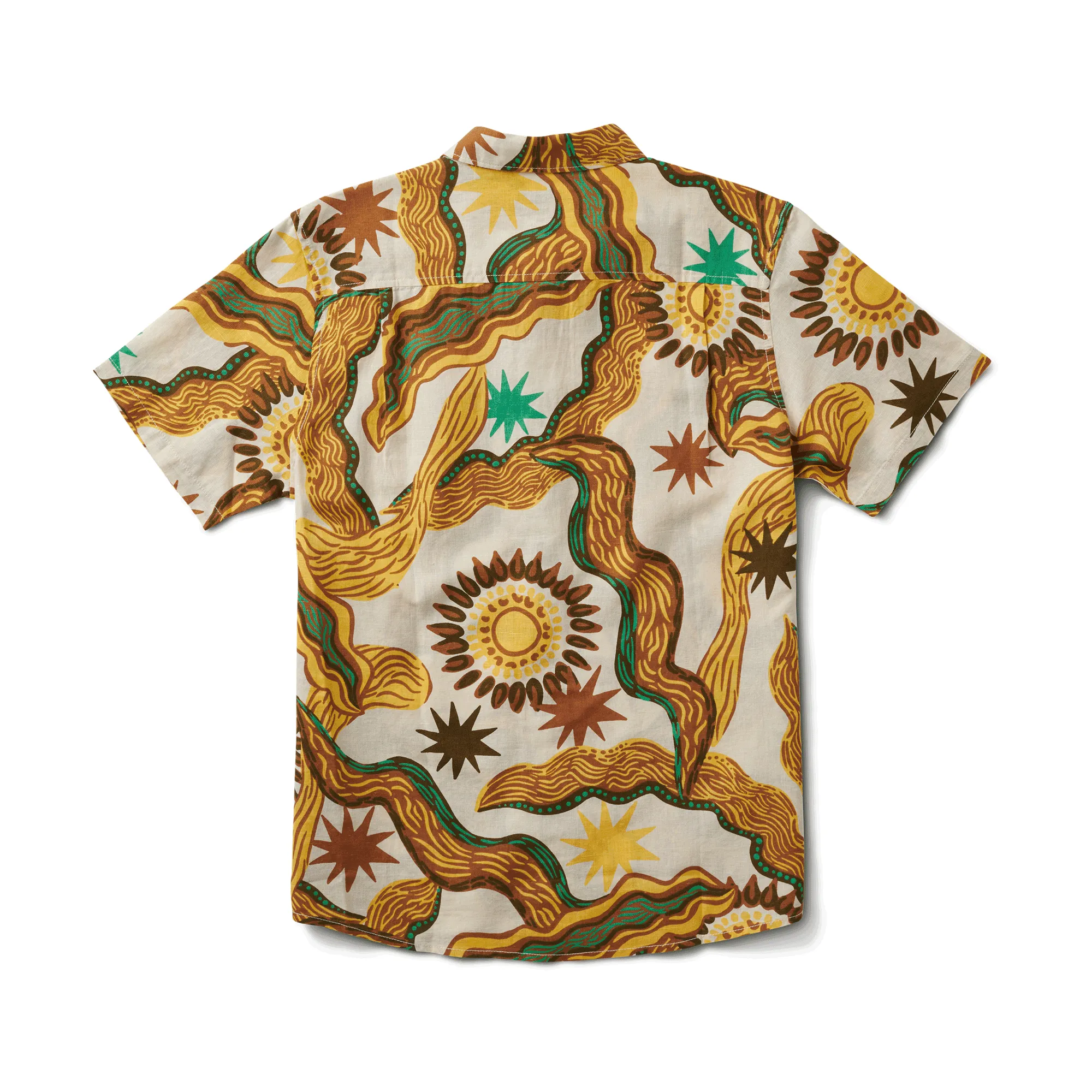 Journey Shirt - Grotta Magica Almond sold by Roark product image thumbnail 2