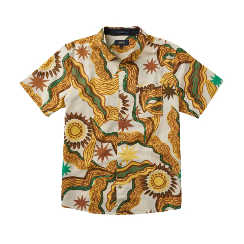 Journey Shirt - Grotta Magica Almond sold by Roark