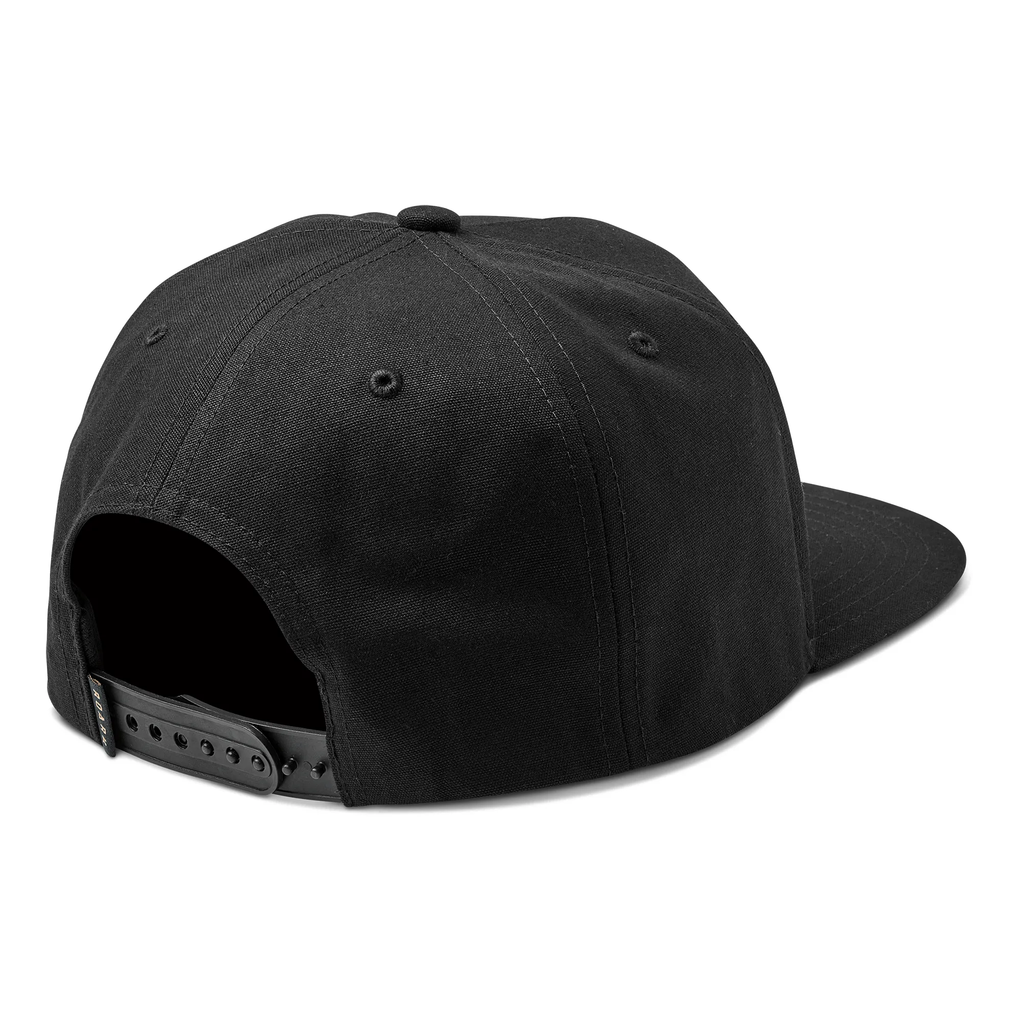 Station Trucker Snapback Hat - Black sold by Roark product image thumbnail 5