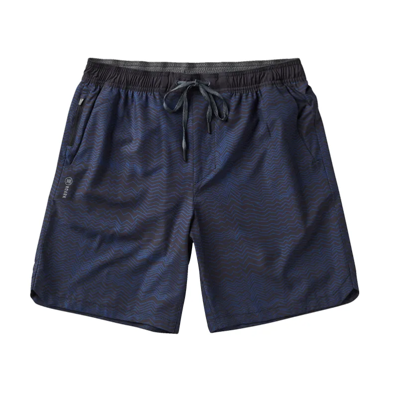 Serrano 2.0 Shorts 8" - Navy sold by Roark