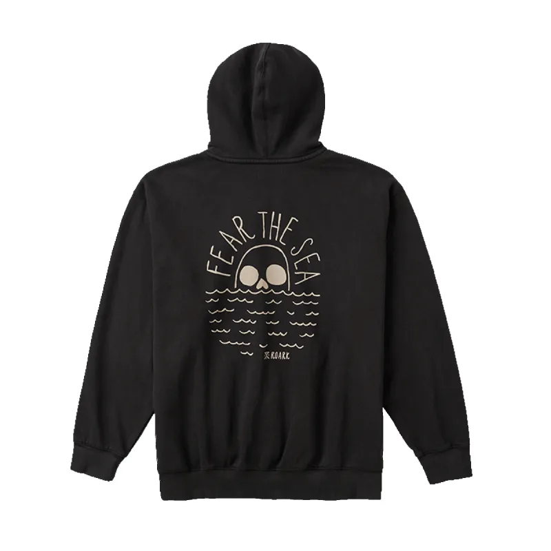 Fear The Sea Hoodie - Black sold by Roark