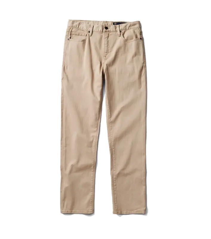 HWY 190 Relaxed Fit Denim Jeans - Desert Khaki sold by Roark