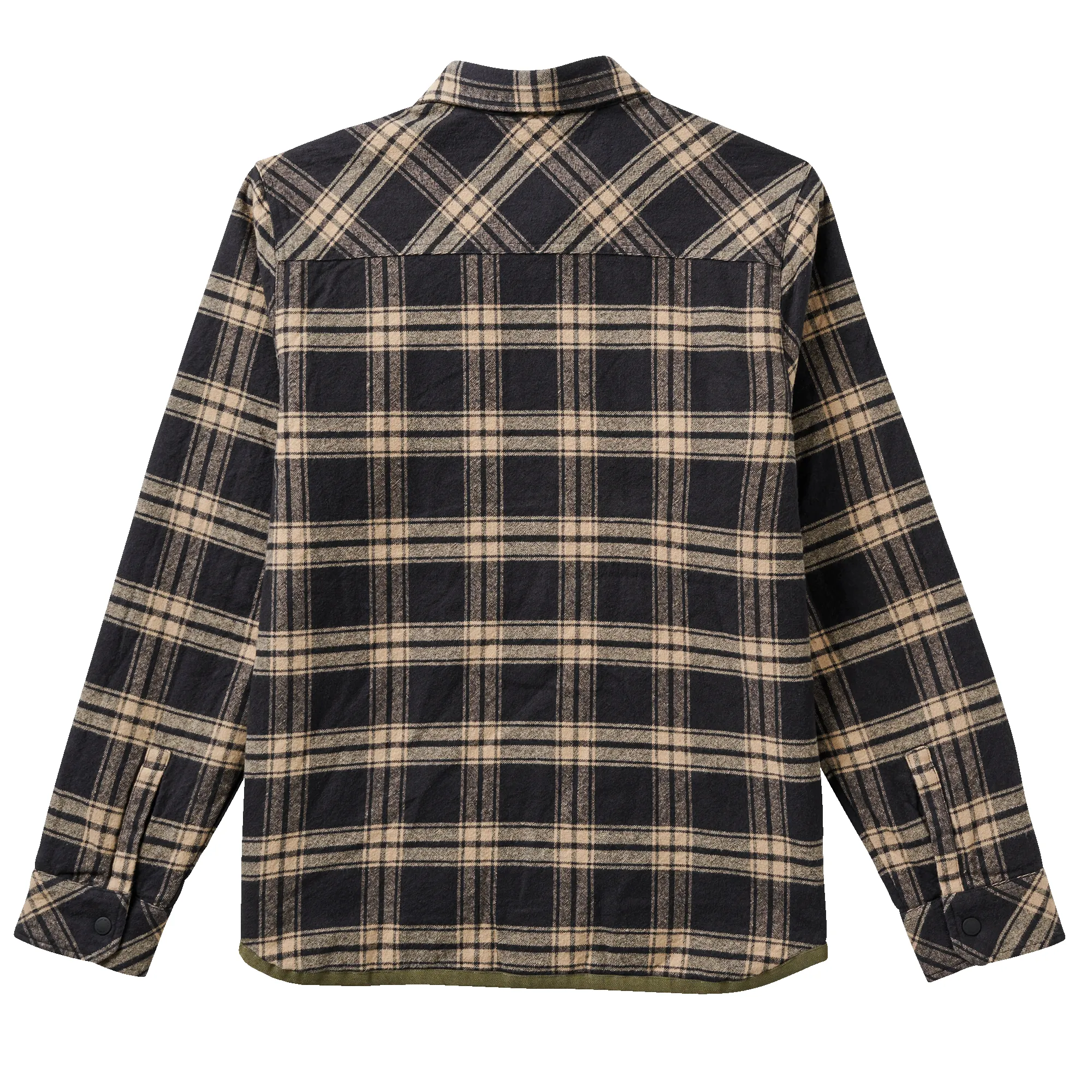 Backwoods Overshirt Jacket - Black sold by Roark product image thumbnail 2