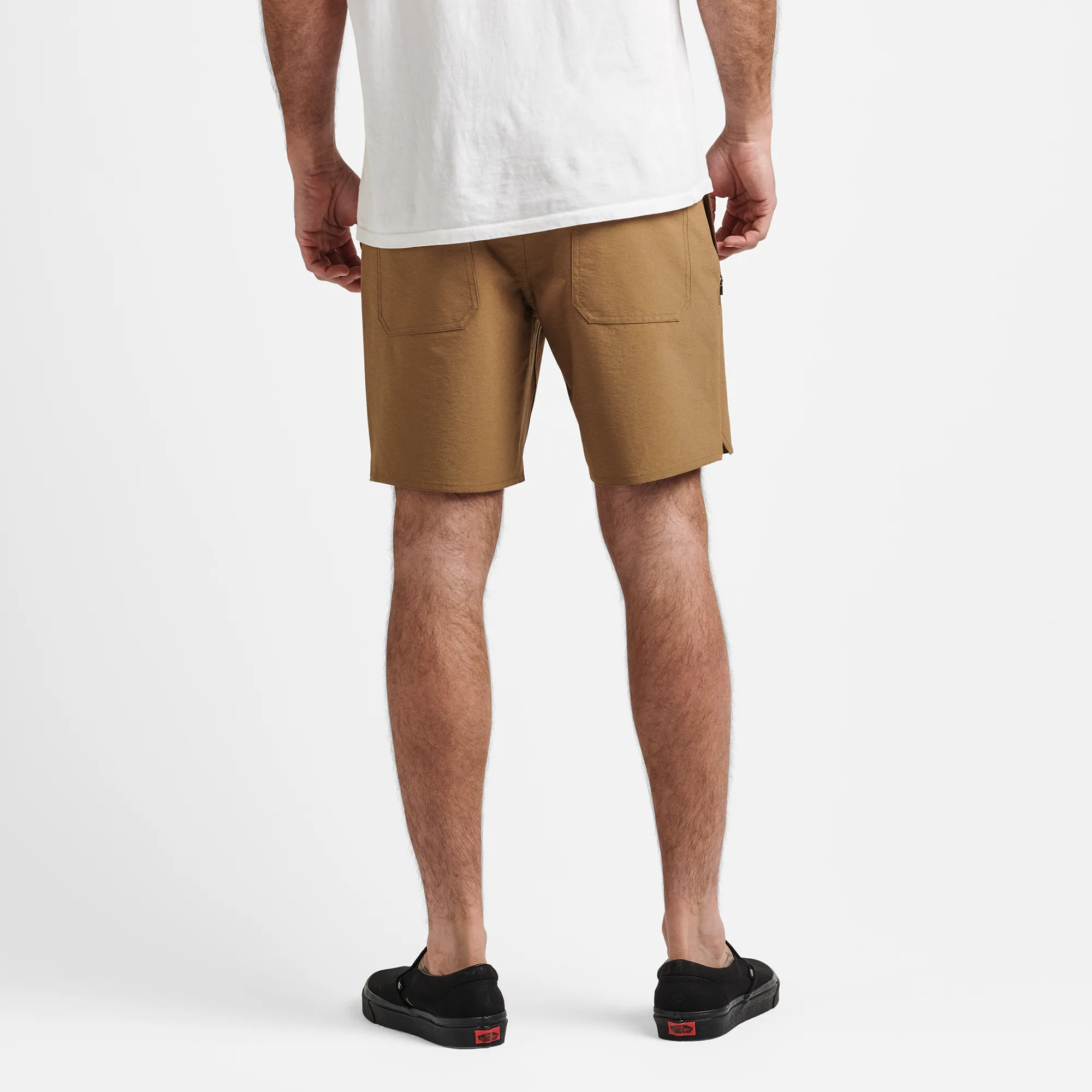 Layover Hybrid Trail Shorts 18" - Dark Khaki sold by Roark product image thumbnail 3