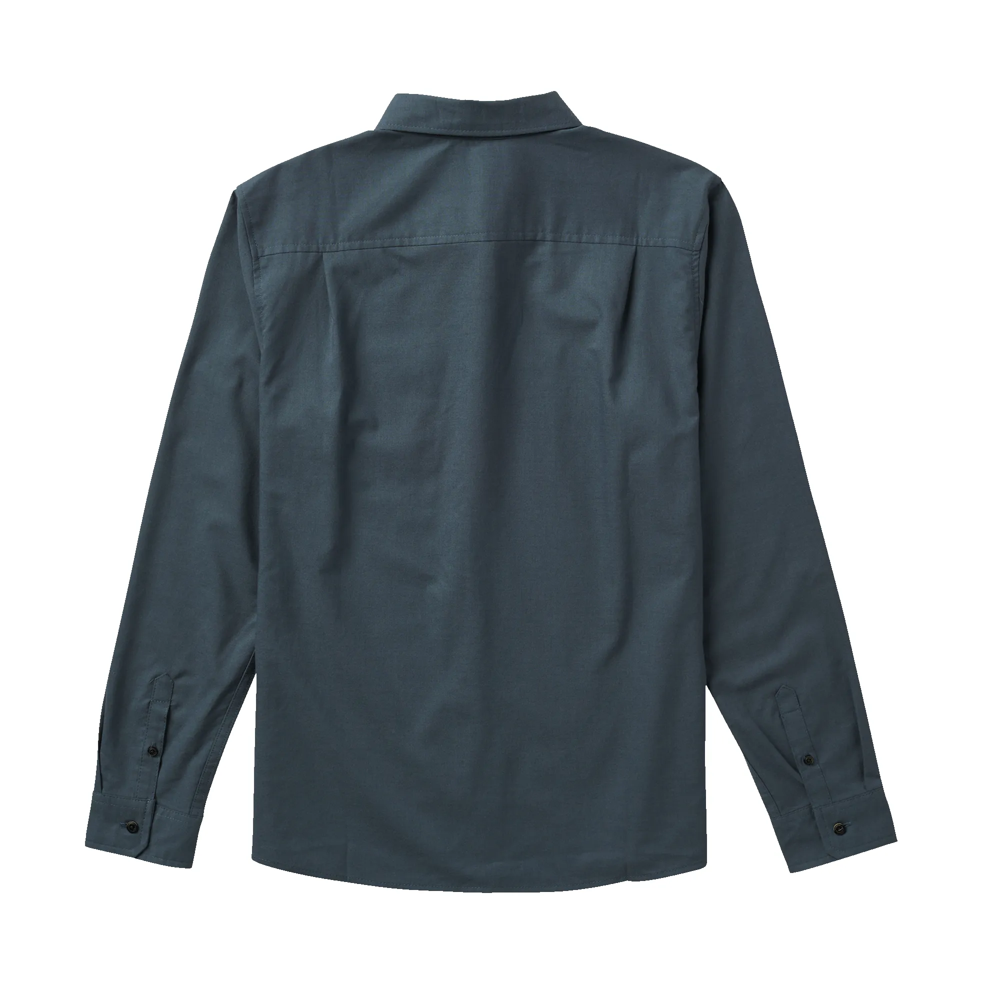 Scholar Stretch Long Sleeve Button Up Shirt - Orion sold by Roark product image thumbnail 2