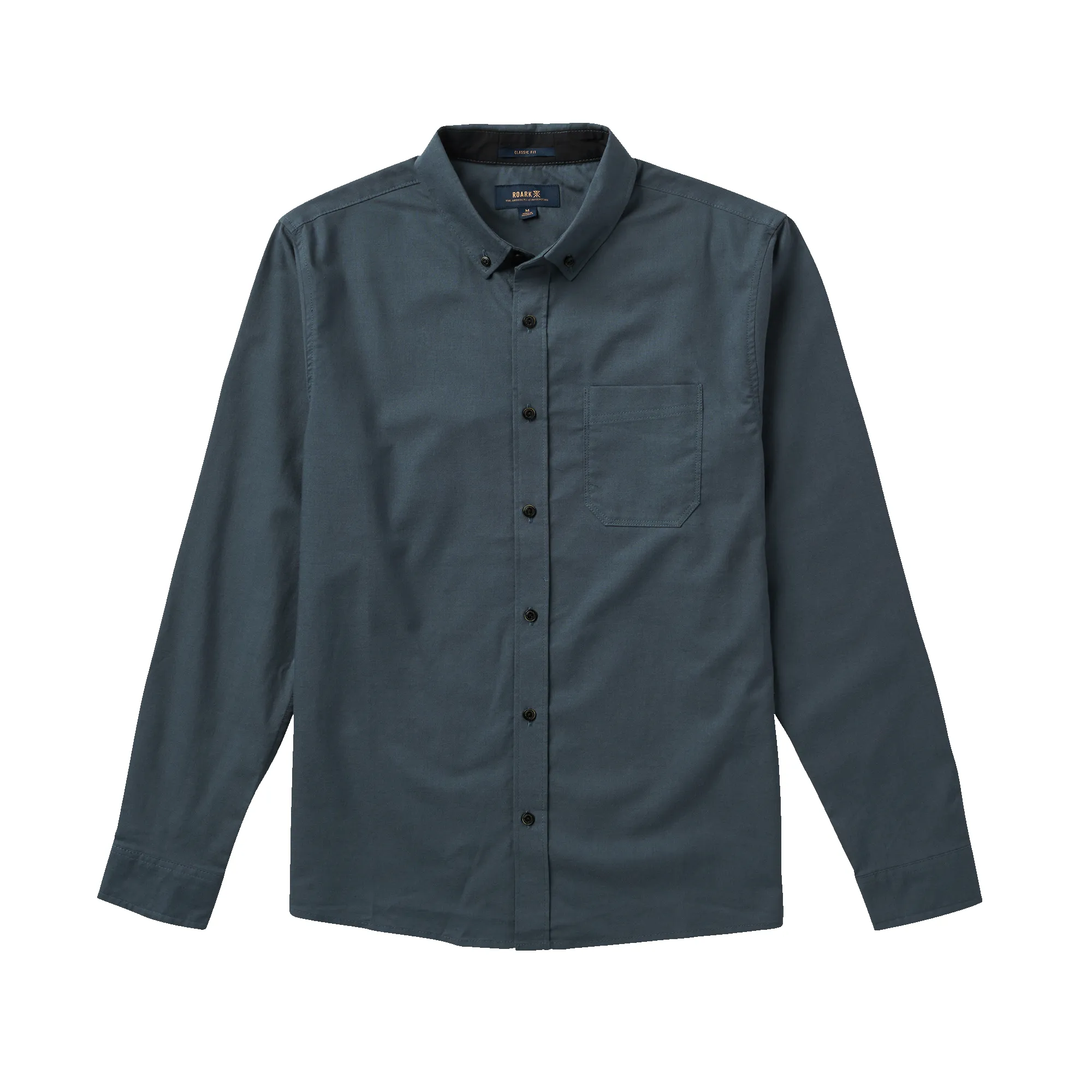 Scholar Stretch Long Sleeve Button Up Shirt - Orion sold by Roark