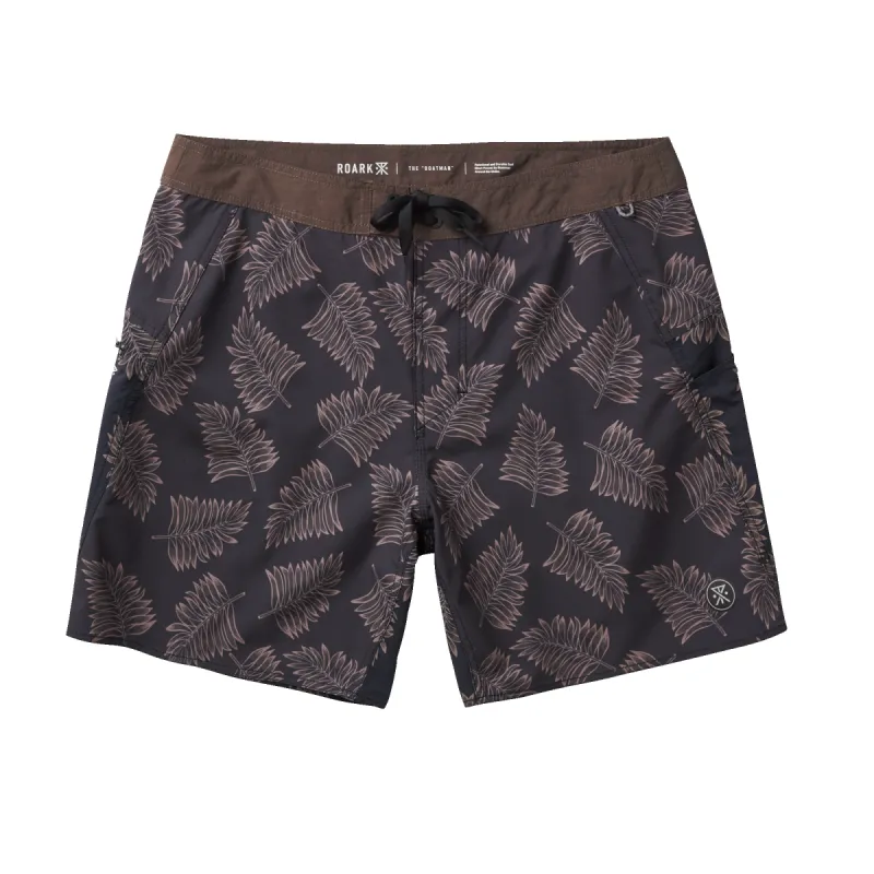Boatman Boardshorts 17" - Blue Print sold by Roark