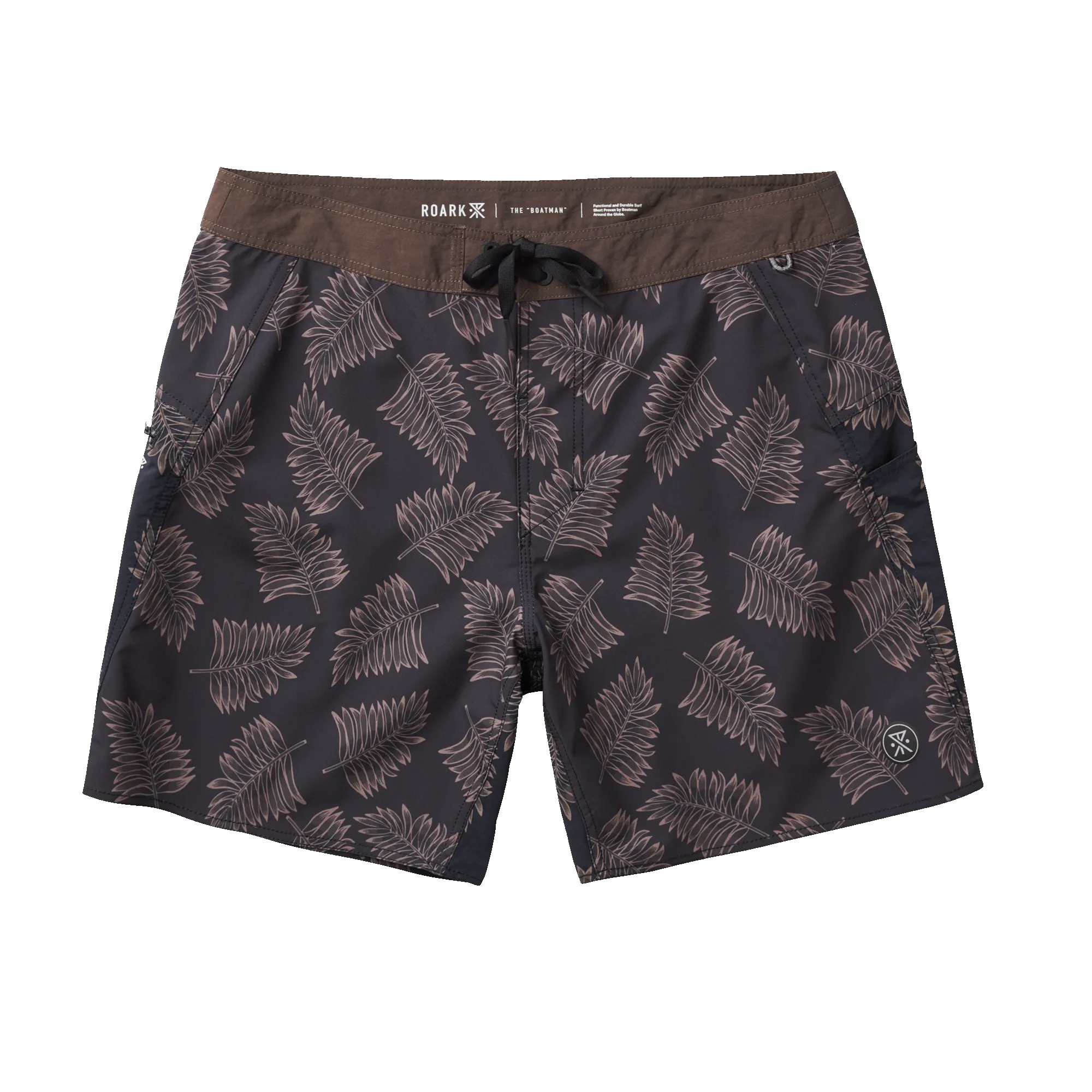 Boatman Boardshorts 17" - Blue Print sold by Roark