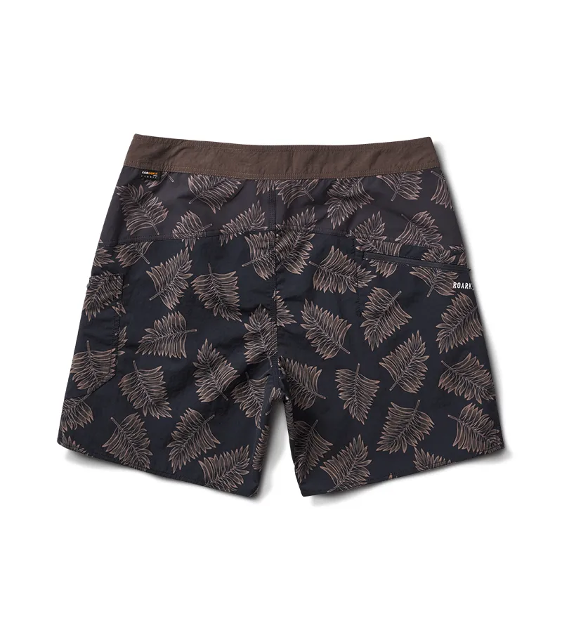 Boatman Boardshorts 17" - Blue Print sold by Roark product image thumbnail 2