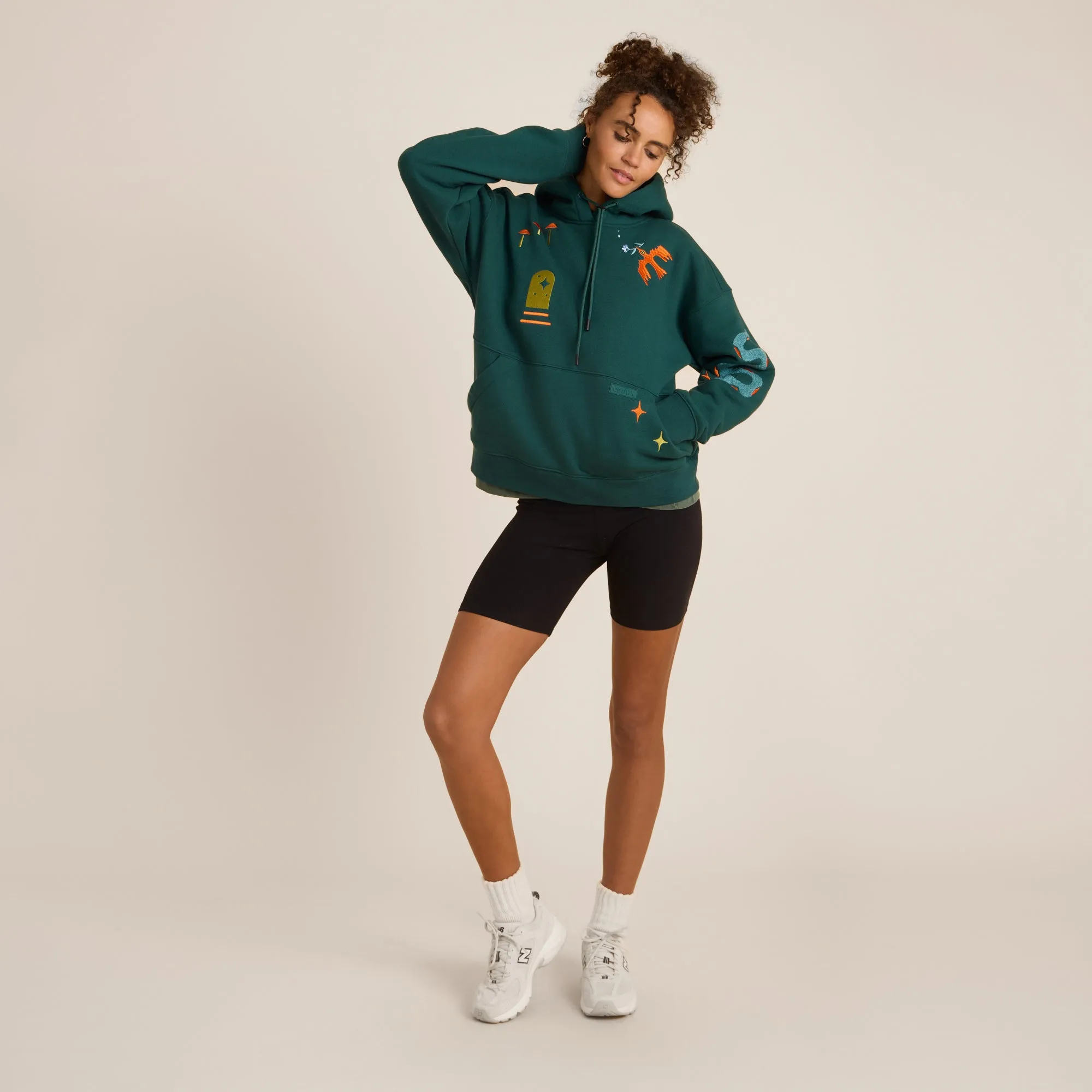 Hiker Hoodie - Evergreen sold by Roark product image thumbnail 5