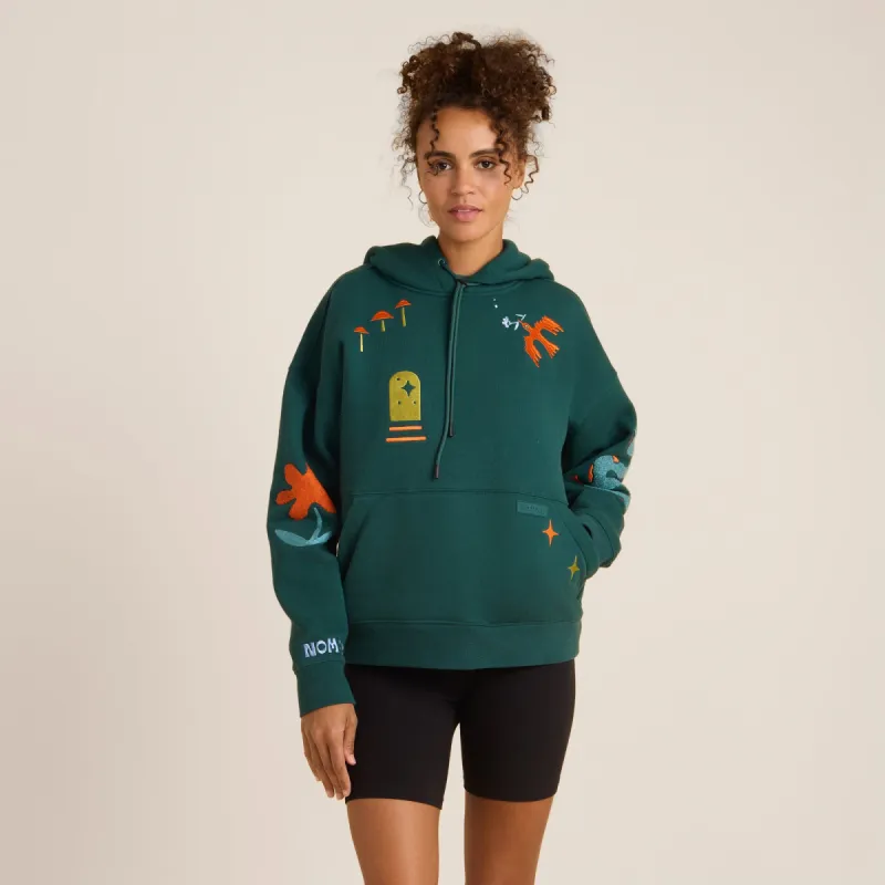 Hiker Hoodie - Evergreen sold by Roark