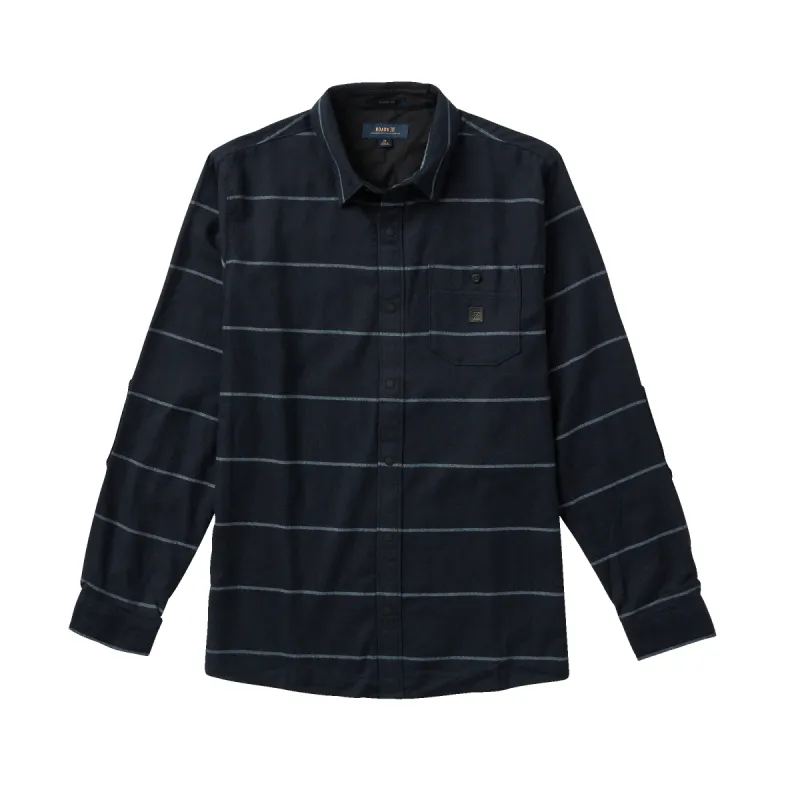 Nordsman Light Flannel - Dark Navy sold by Roark