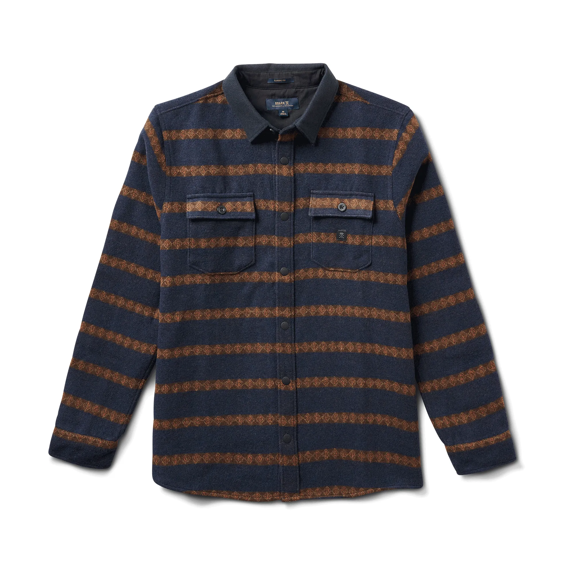 Nordsman Flannel - Dark Navy sold by Roark