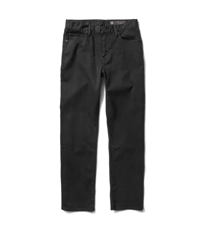 HWY 190 Relaxed Fit Jeans - Black sold by Roark