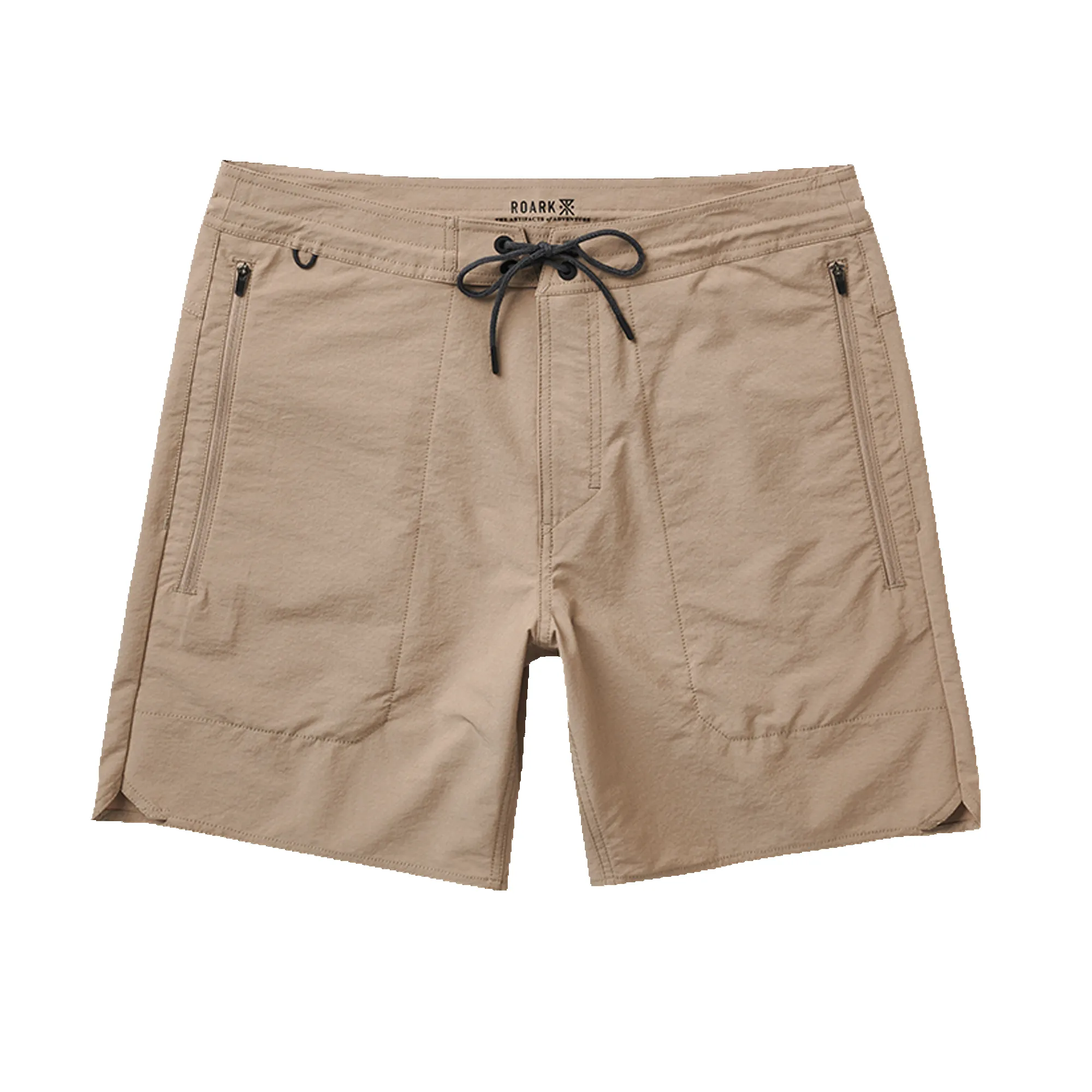 Layover Hybrid Trail Shorts 18" - Beach sold by Roark