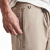 Layover Hybrid Trail Shorts 18" - Beach sold by Roark