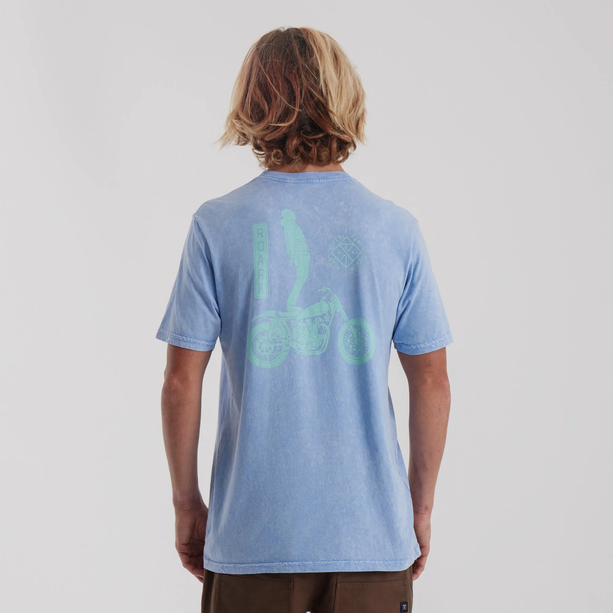 Ghostrider Premium Tee - Blaveis sold by Roark product image thumbnail 3