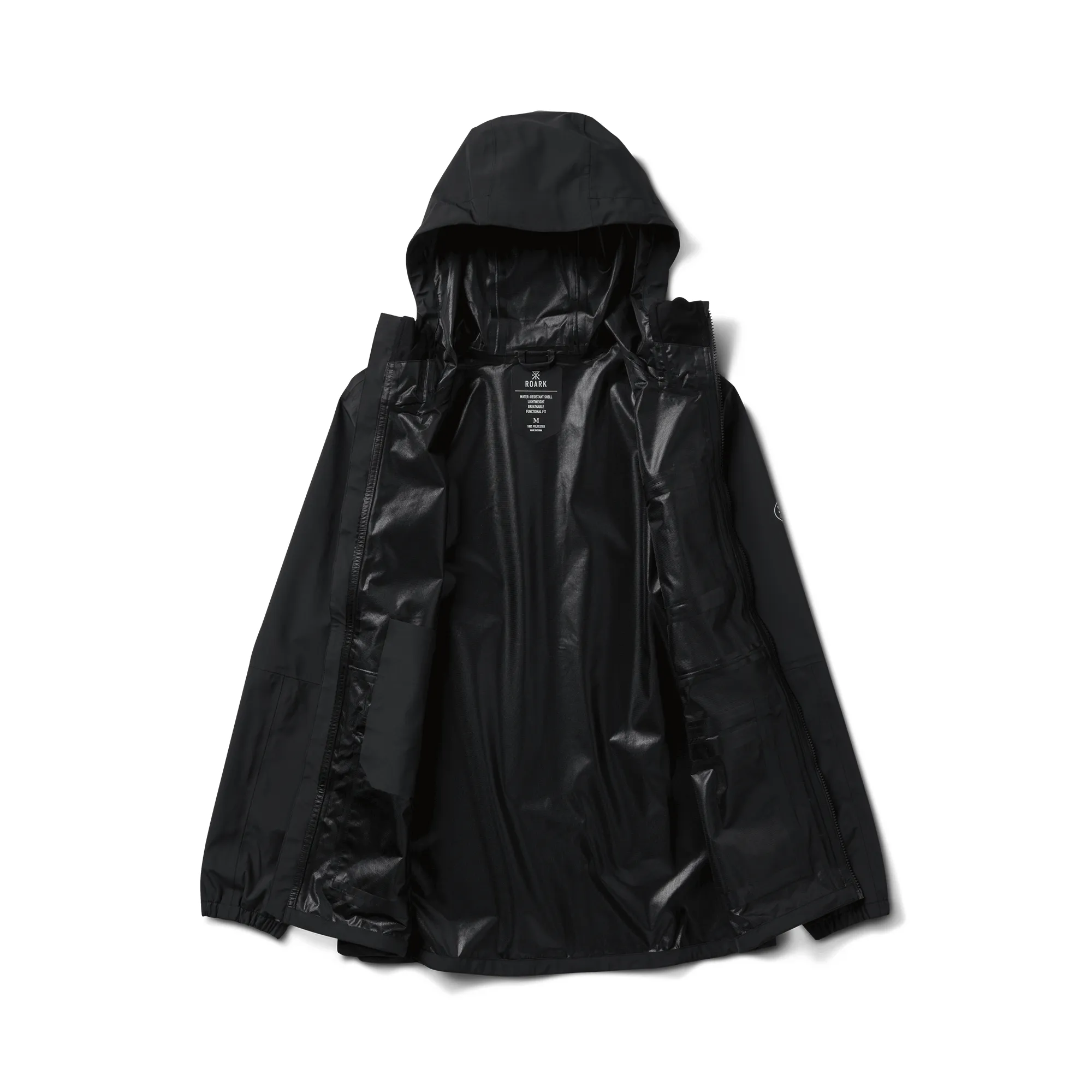 Cascade 3-Layer Jacket - Black sold by Roark product image thumbnail 3