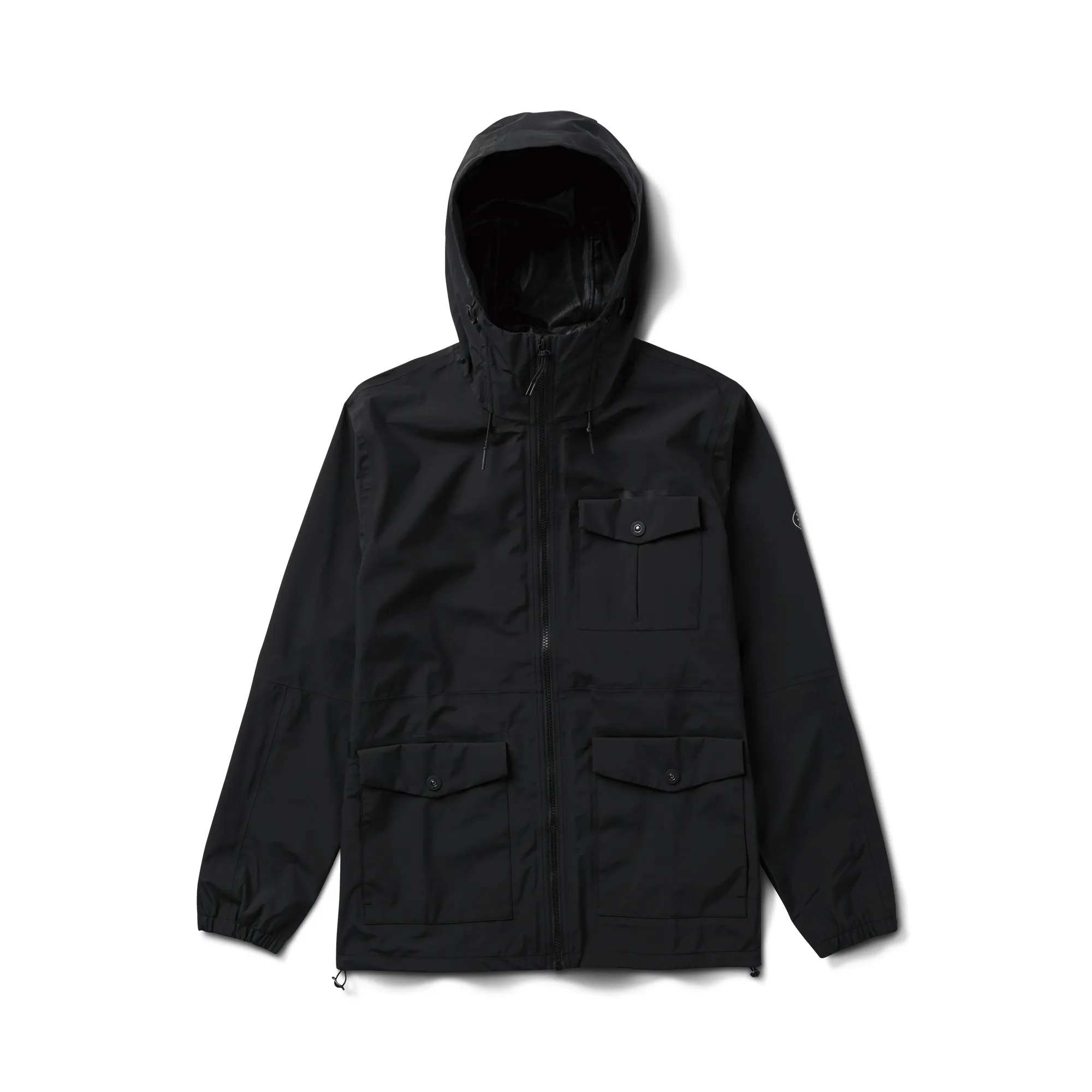 Cascade 3-Layer Jacket - Black sold by Roark