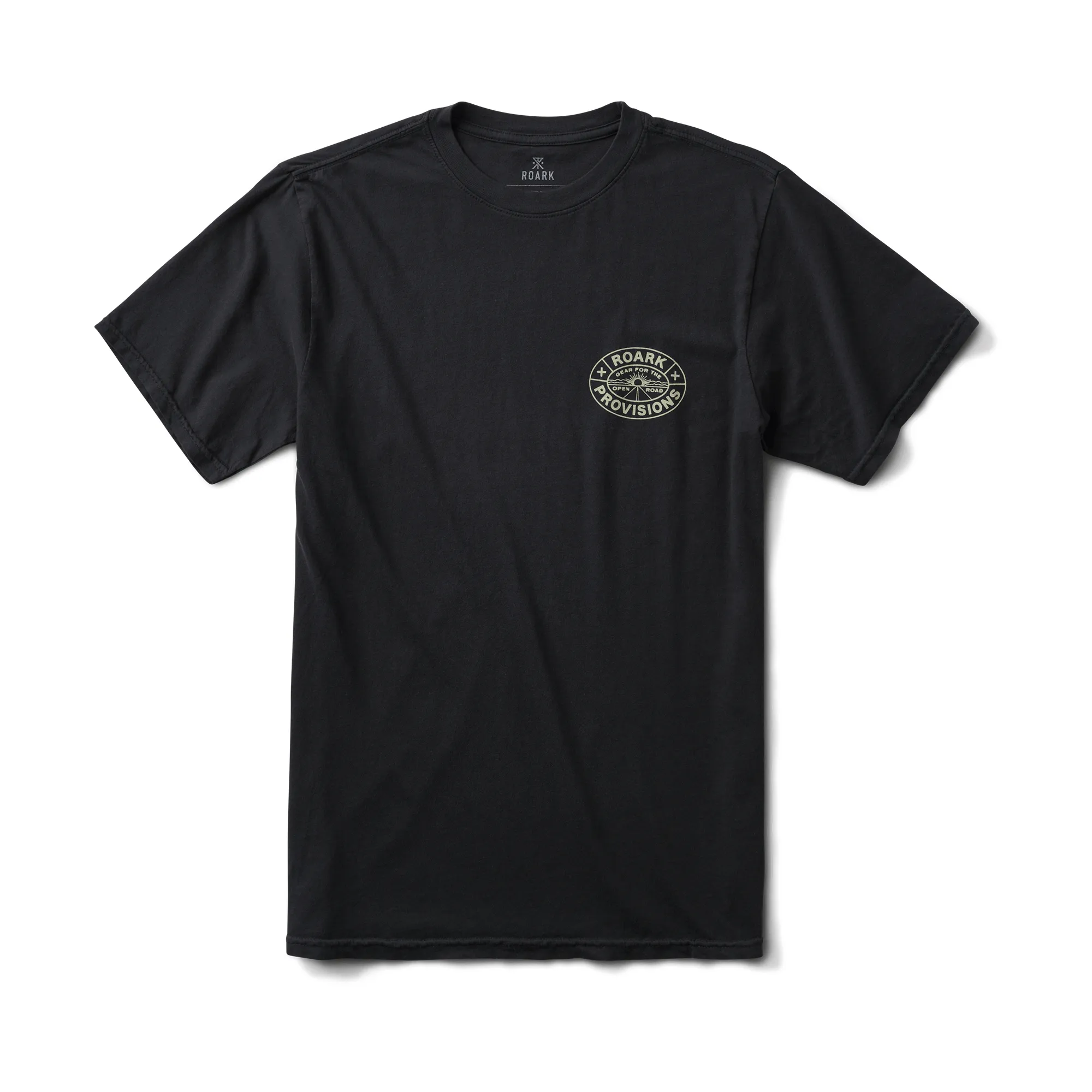 Roark Provisions Premium Tee - Black sold by Roark product image thumbnail 5