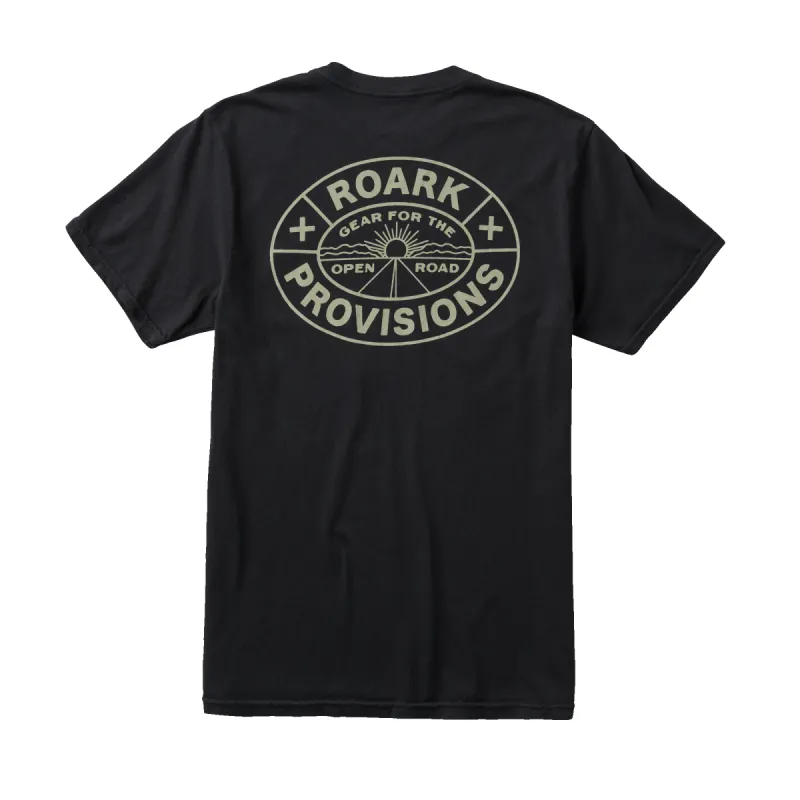 Roark Provisions Premium Tee - Black sold by Roark