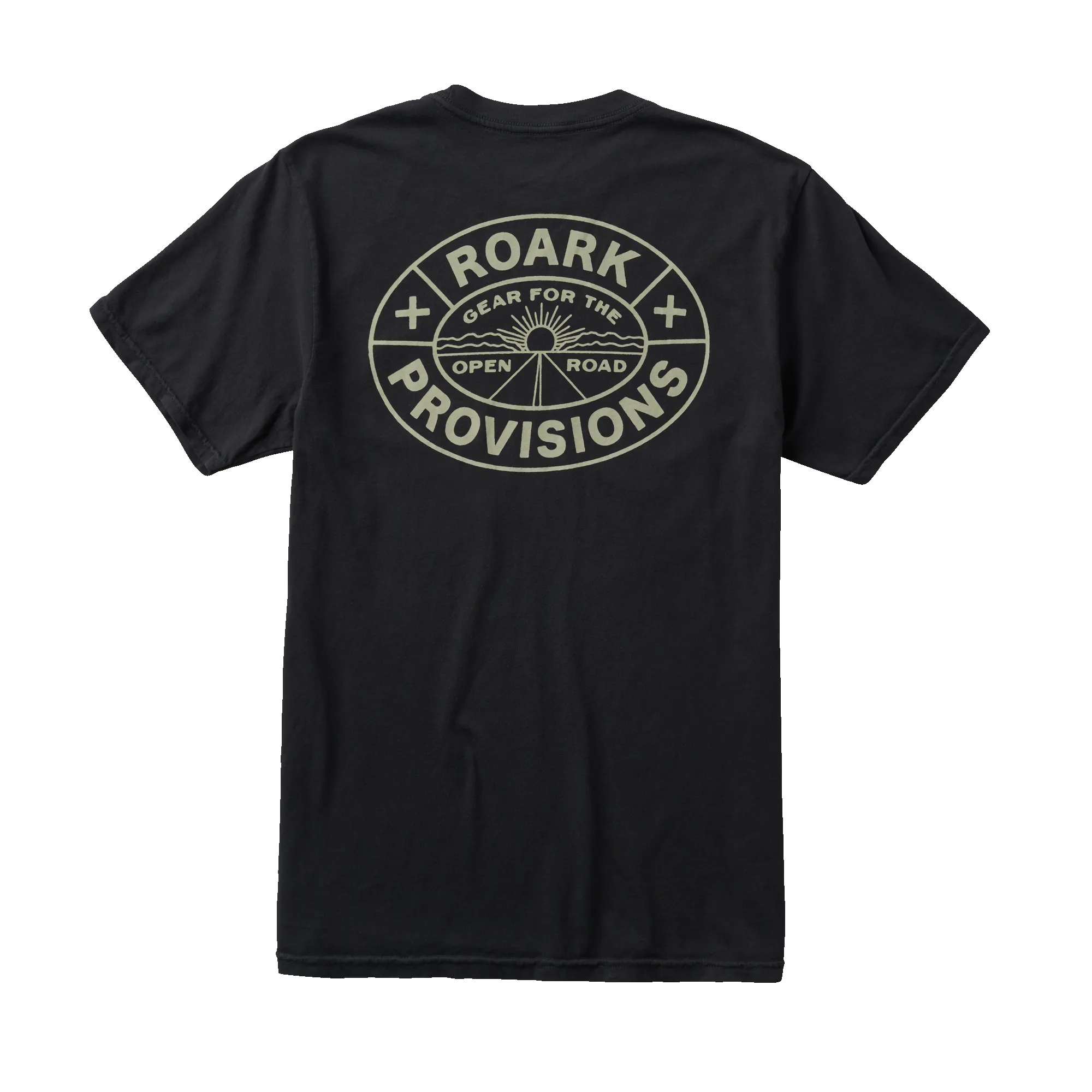 Roark Provisions Premium Tee - Black sold by Roark