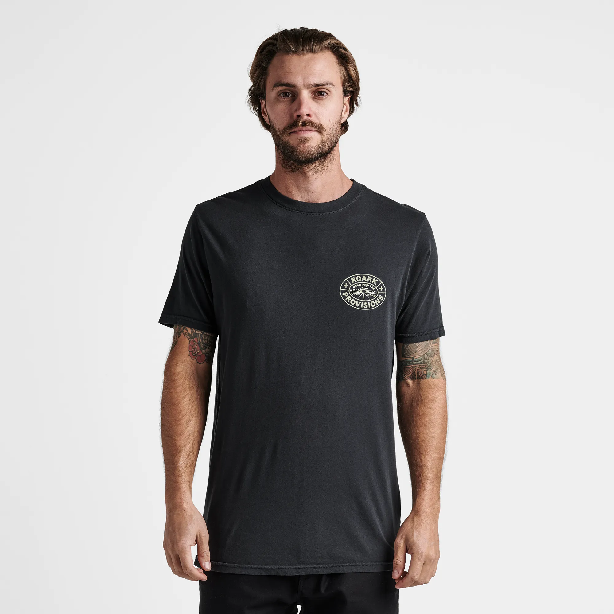 Roark Provisions Premium Tee - Black sold by Roark product image thumbnail 2
