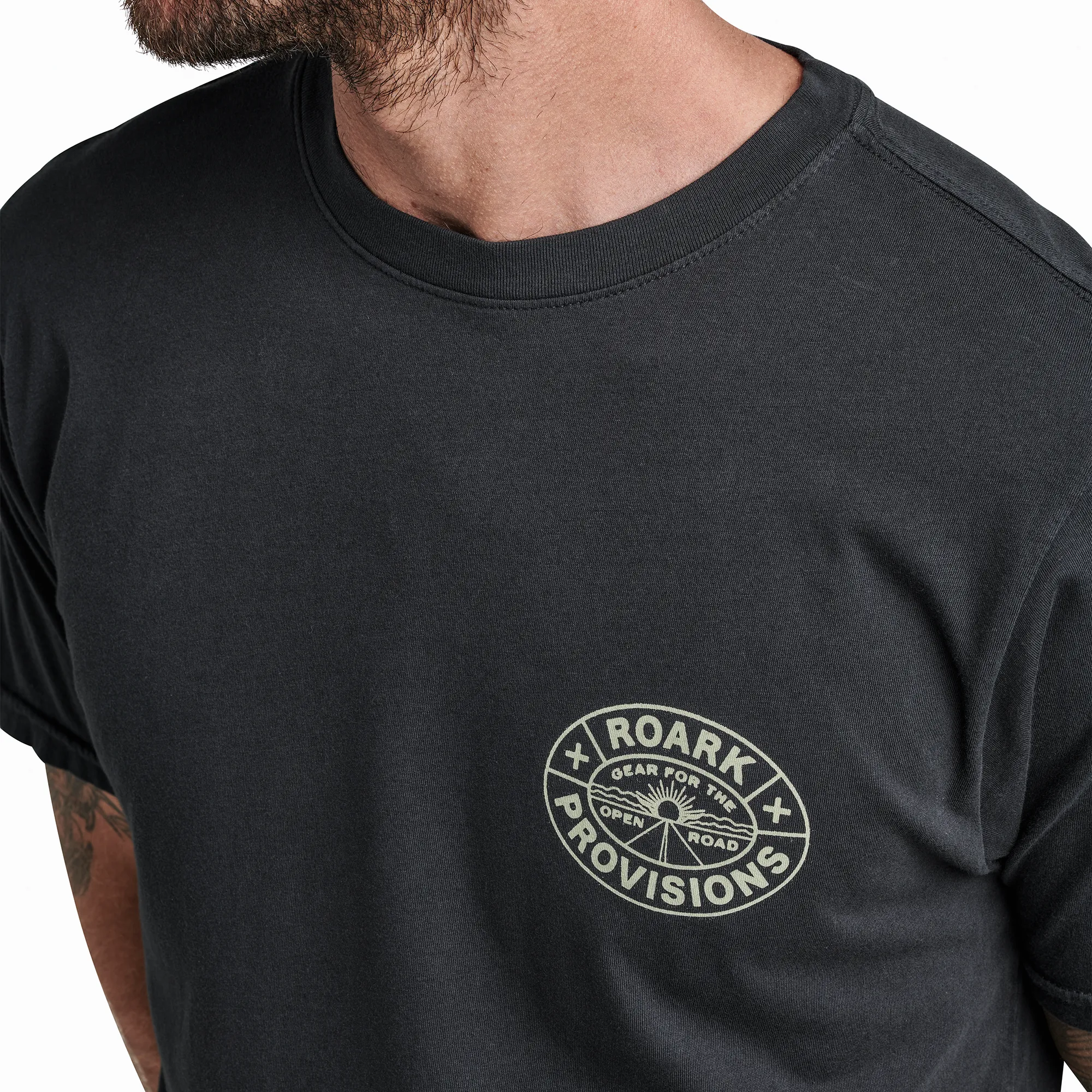 Roark Provisions Premium Tee - Black sold by Roark product image thumbnail 4