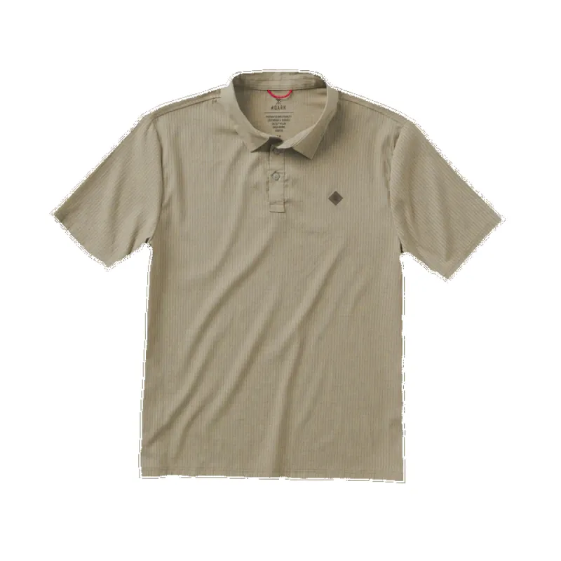 Bless Up Polo Button Up Shirt - Dusty Green sold by Roark