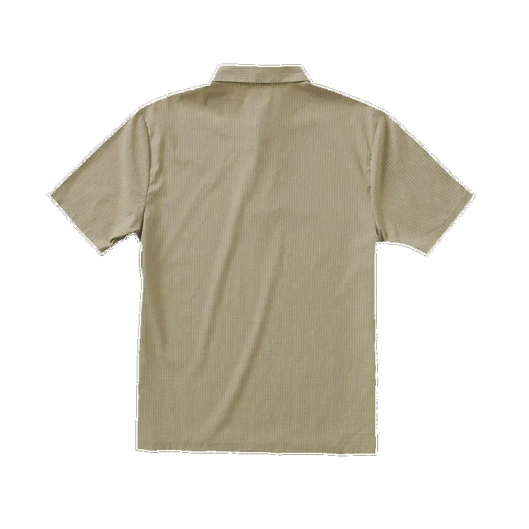 Bless Up Polo Button Up Shirt - Dusty Green sold by Roark product image thumbnail 2