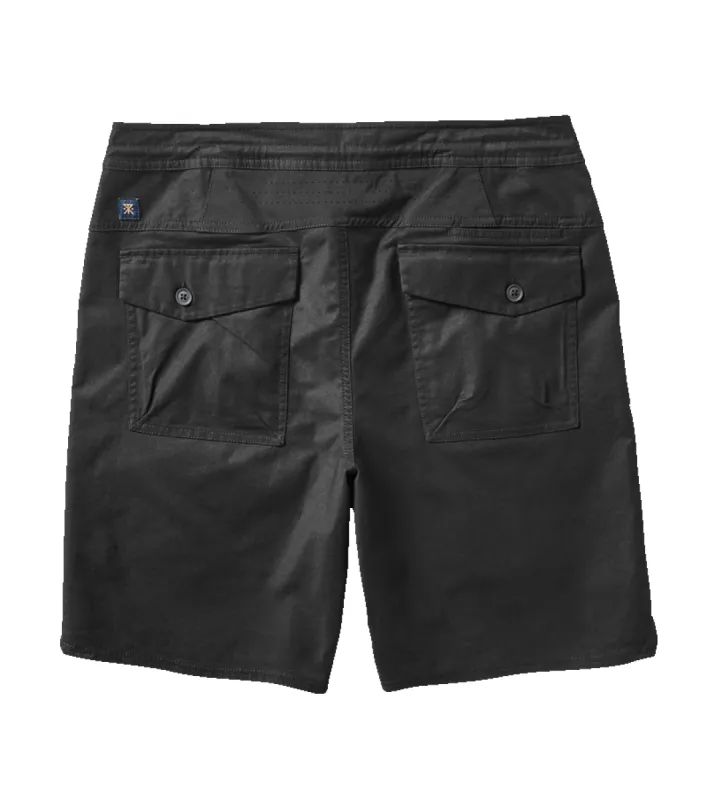 Layover 2.0 Shorts - Black sold by Roark