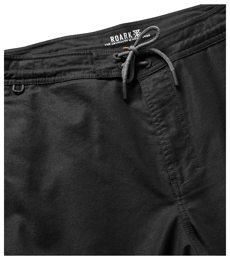 Layover 2.0 Shorts - Black sold by Roark product image thumbnail 2