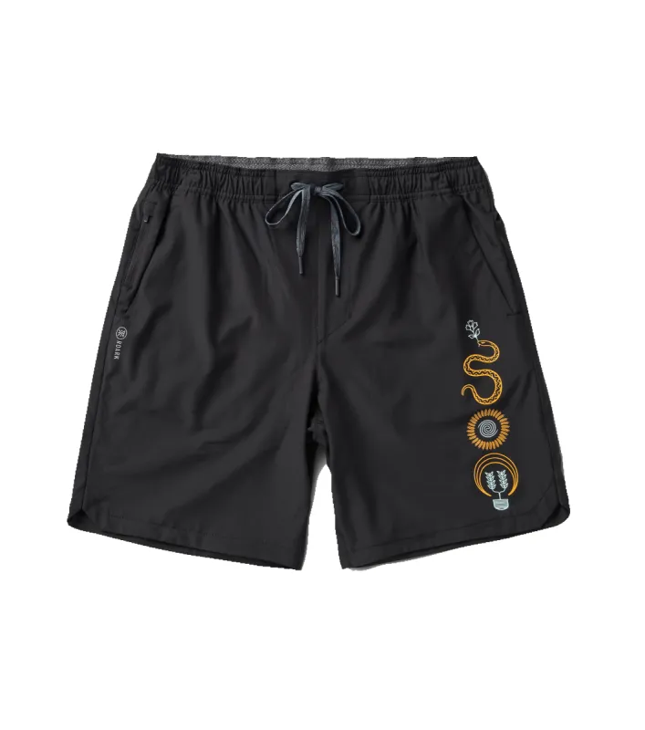 Serrano 2.0 Shorts 8" - Black sold by Roark