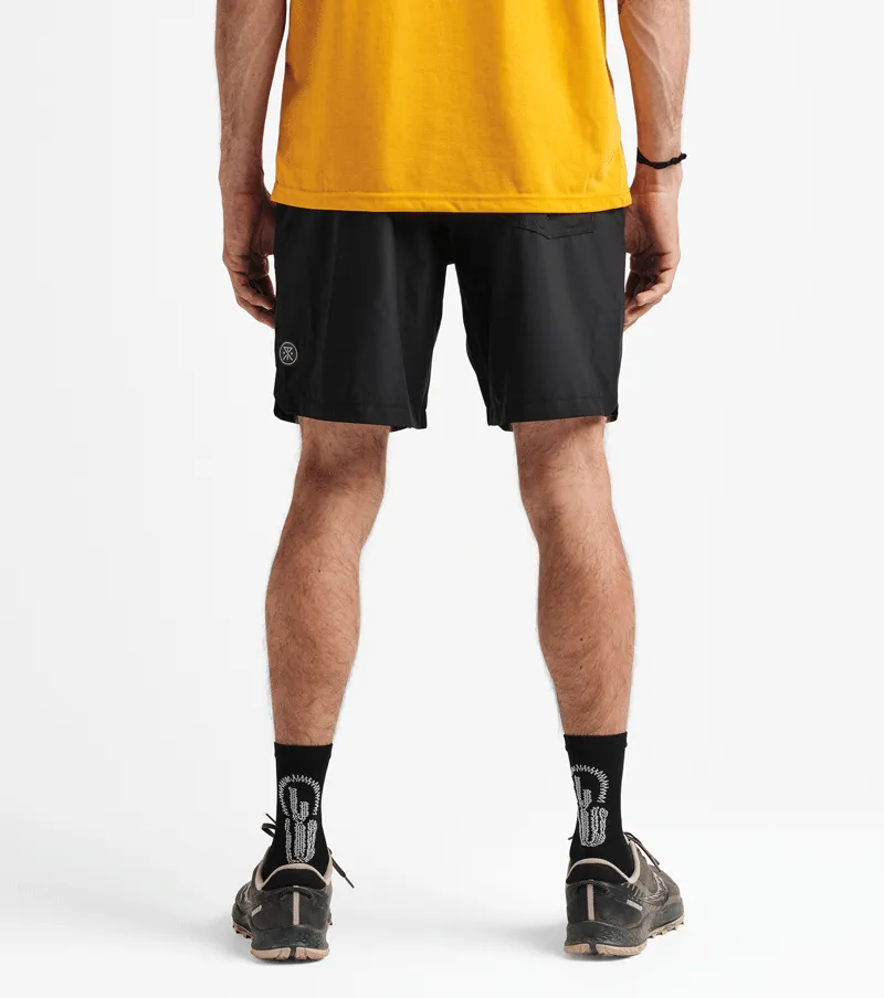 Serrano 2.0 Shorts 8" - Black sold by Roark product image thumbnail 3