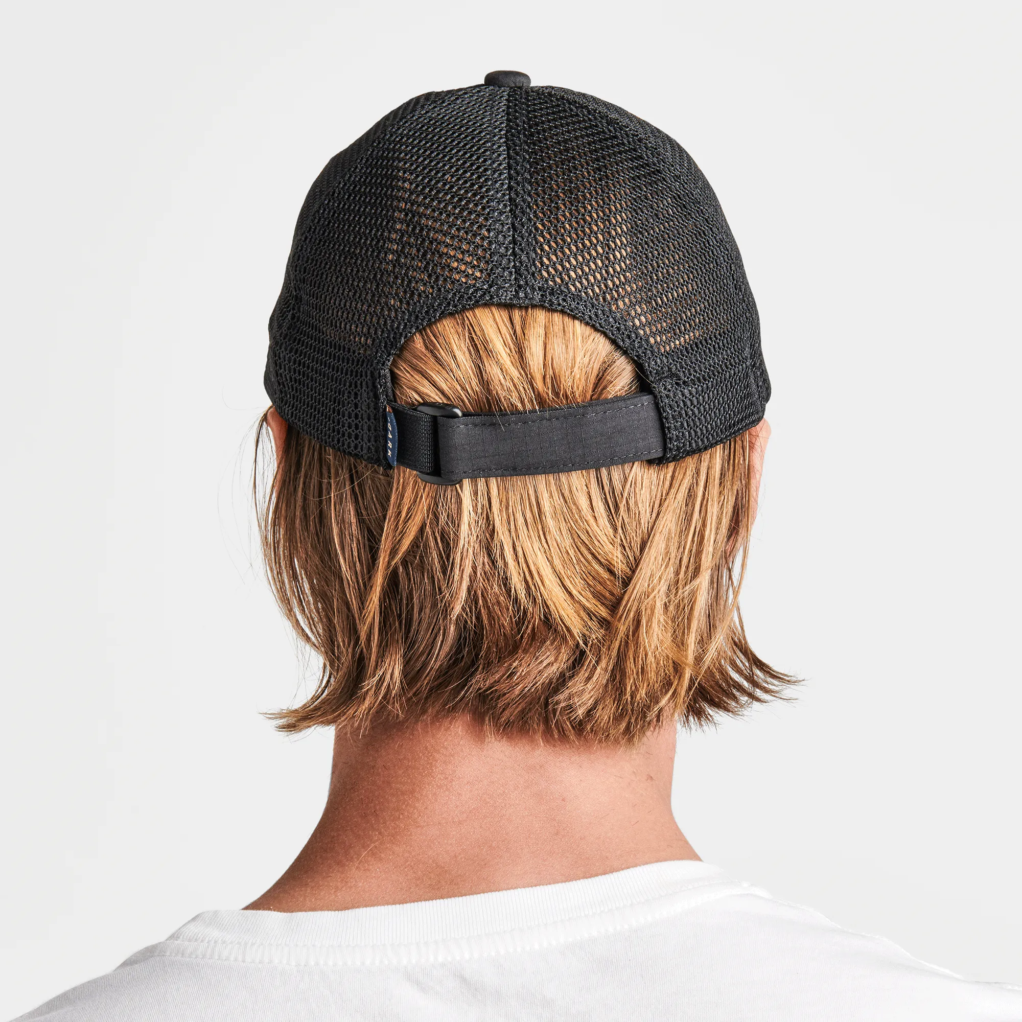 Guideworks 5 Panel Strapback Hat - Black sold by Roark product image thumbnail 3