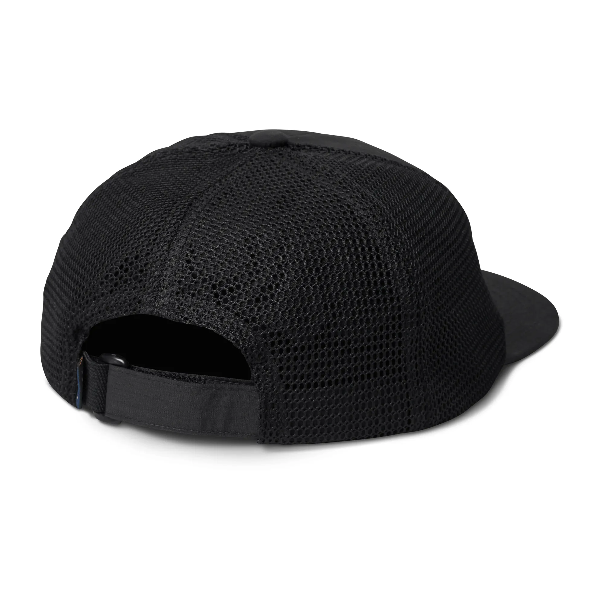 Guideworks 5 Panel Strapback Hat - Black sold by Roark product image thumbnail 5