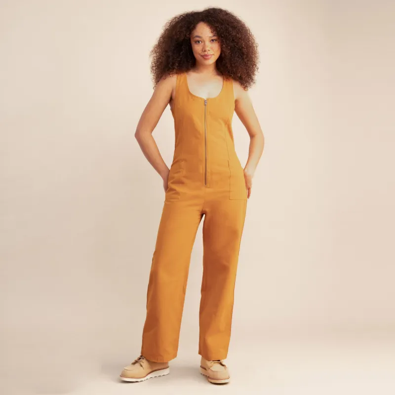 Outbound Jumpsuit - Marigold sold by Roark