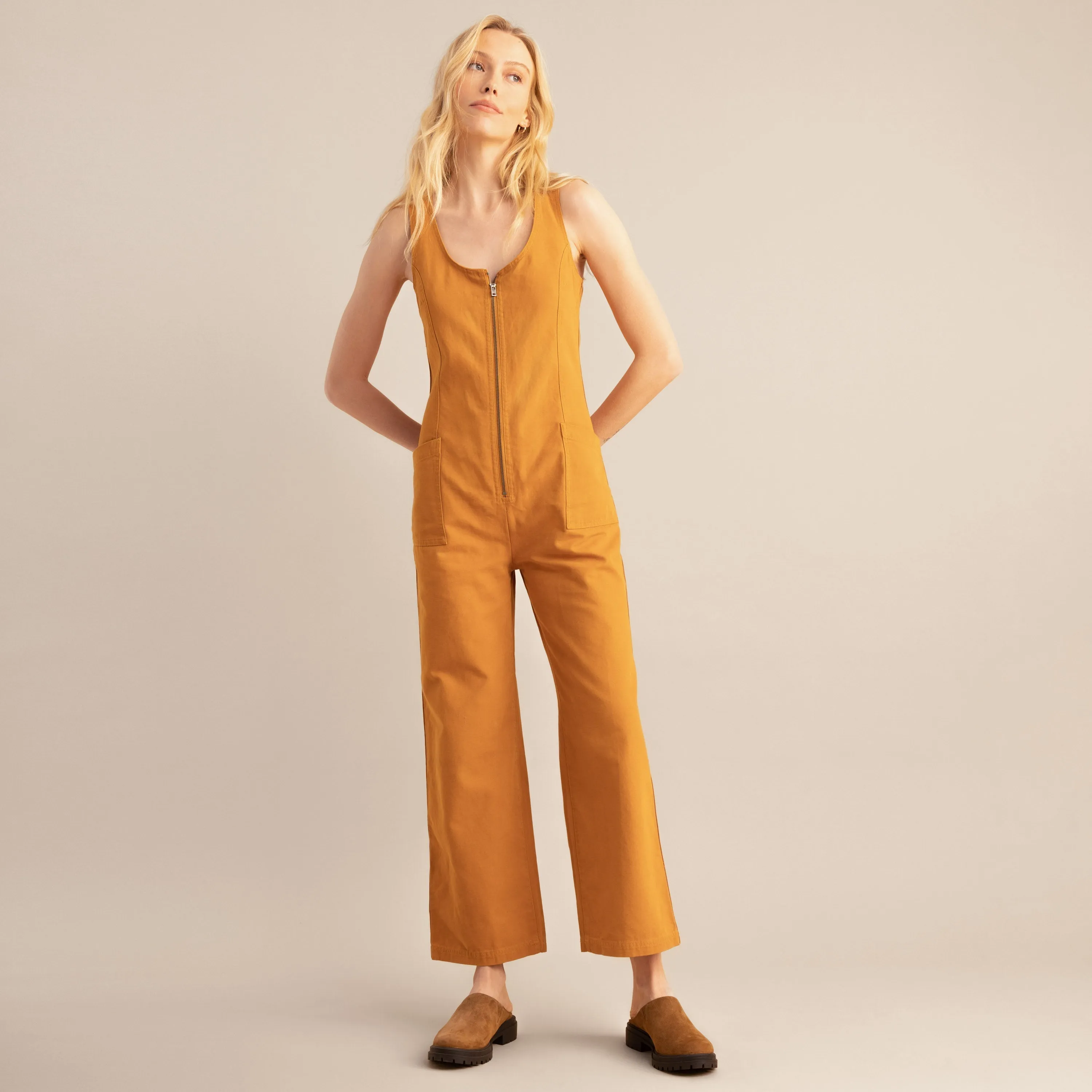 Outbound Jumpsuit - Marigold sold by Roark product image thumbnail 5