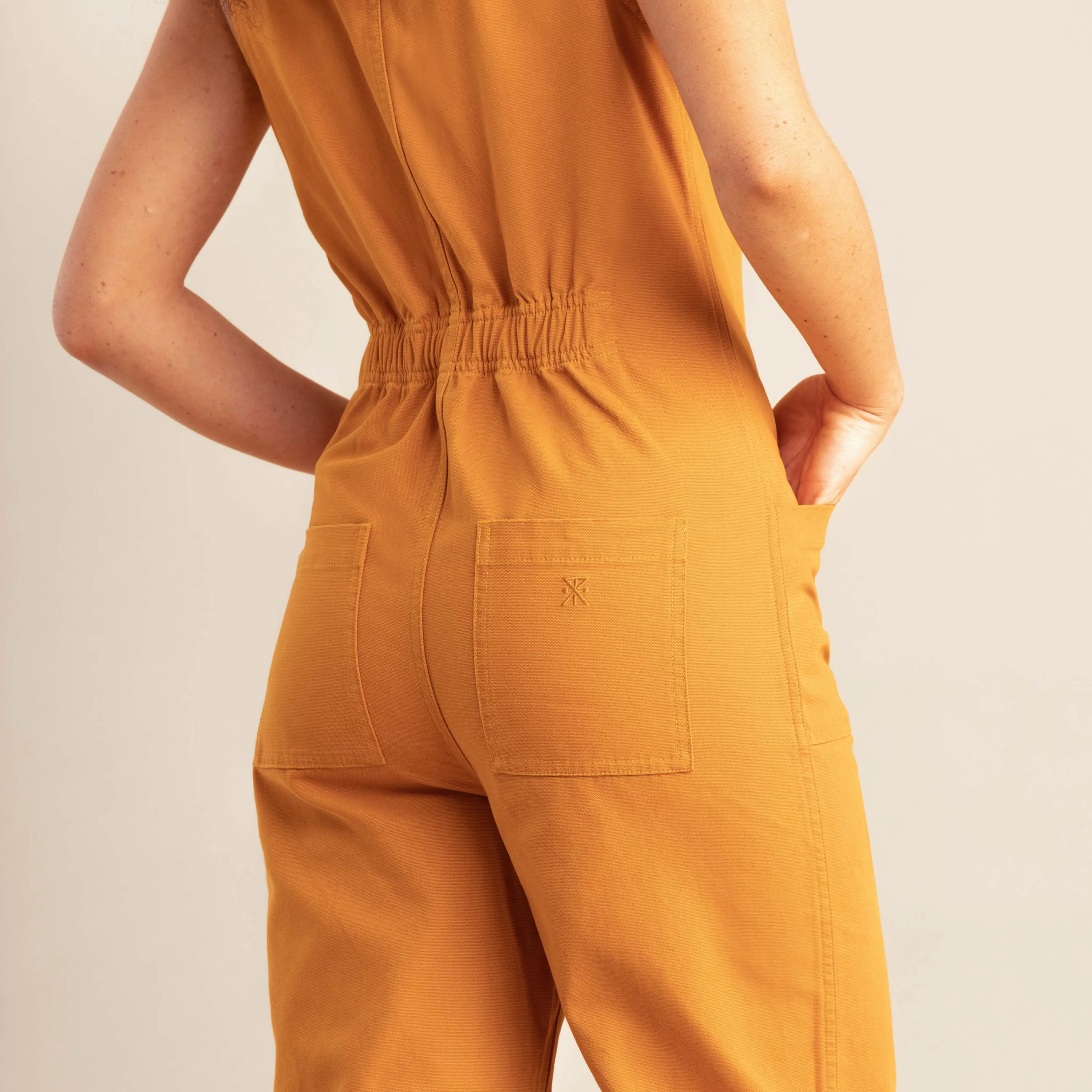 Outbound Jumpsuit - Marigold sold by Roark product image thumbnail 4