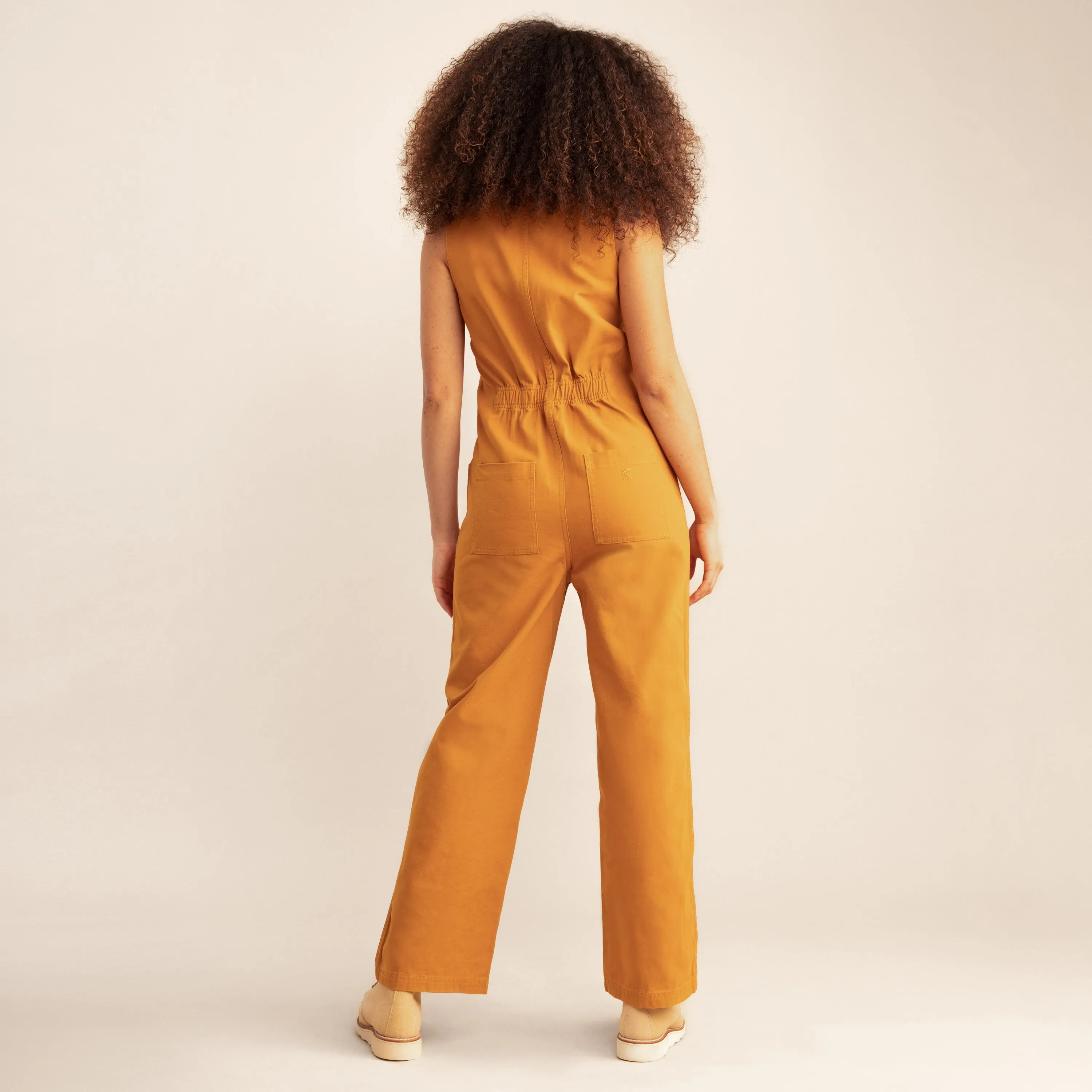 Outbound Jumpsuit - Marigold sold by Roark product image thumbnail 3
