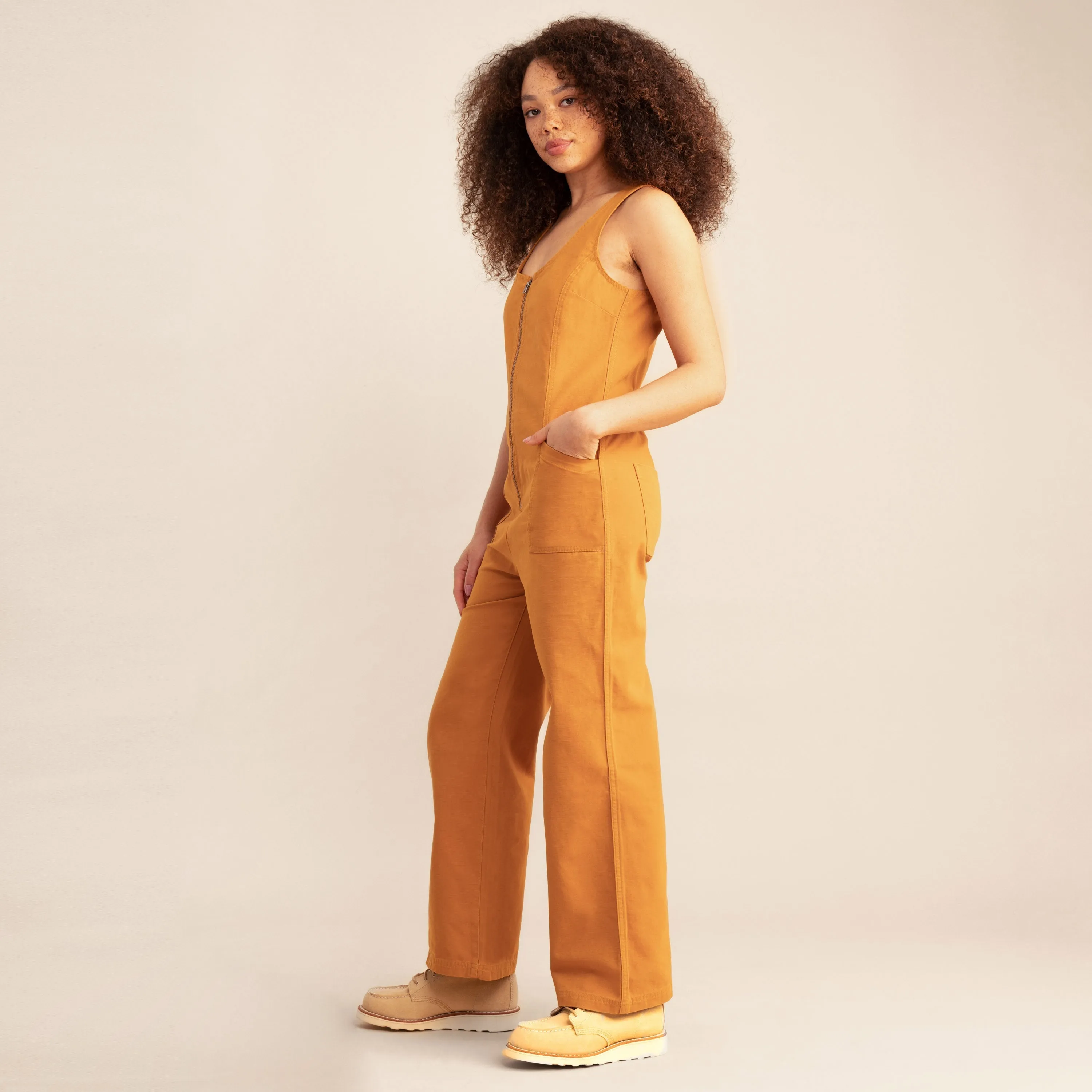 Outbound Jumpsuit - Marigold sold by Roark product image thumbnail 2