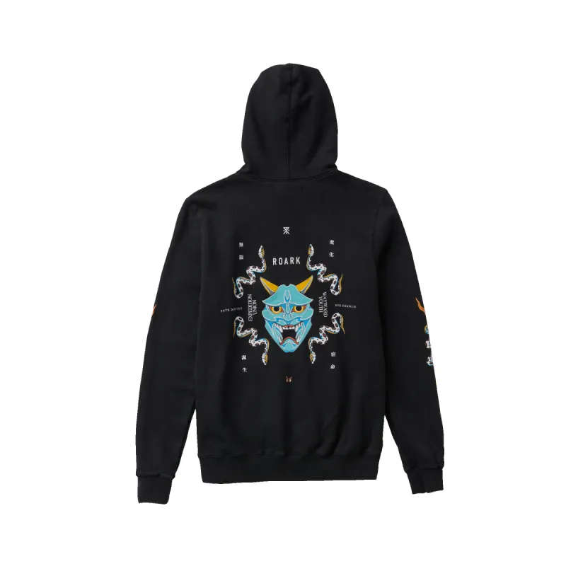 Kaname Hoodie - Kaname Black sold by Roark