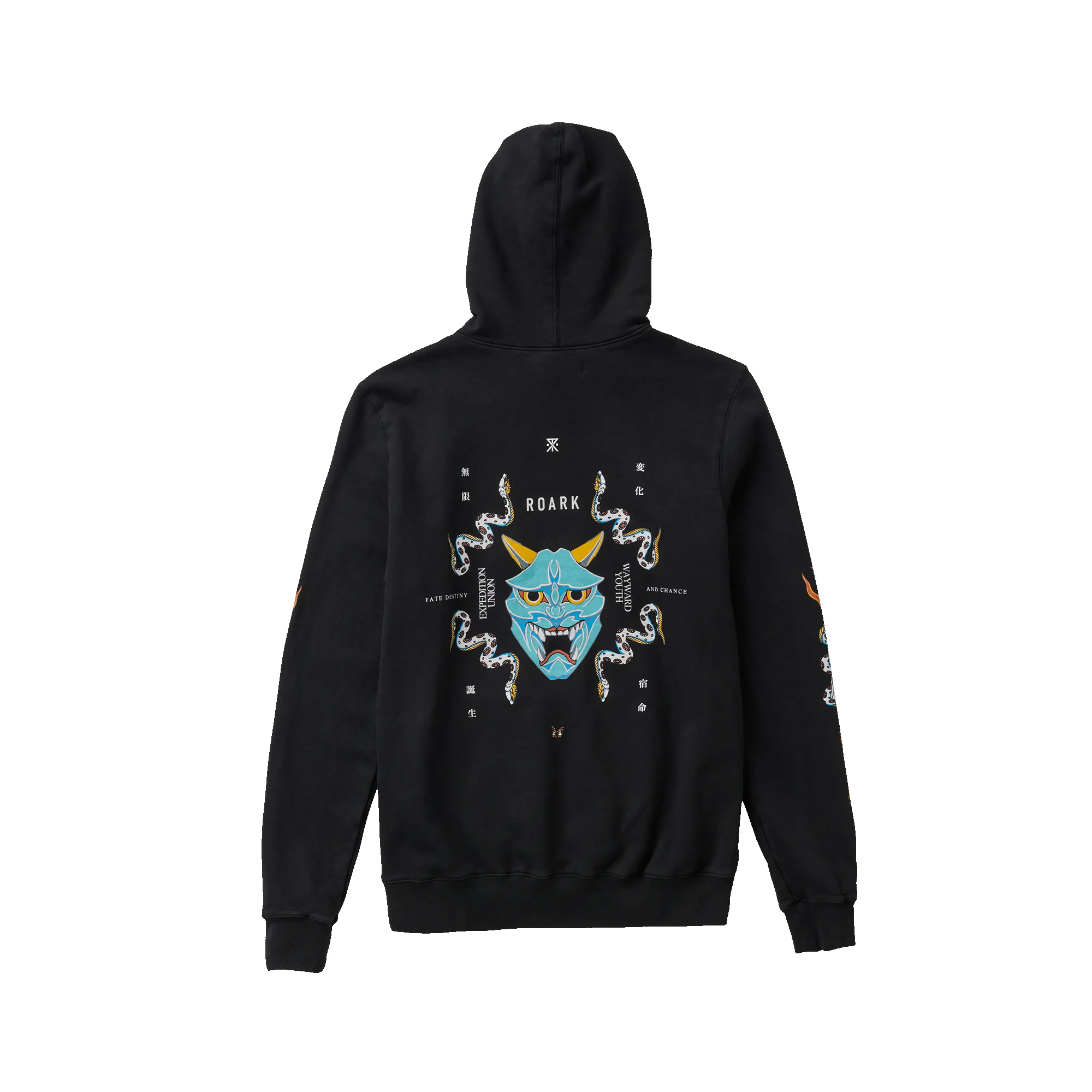 Kaname Hoodie - Kaname Black sold by Roark