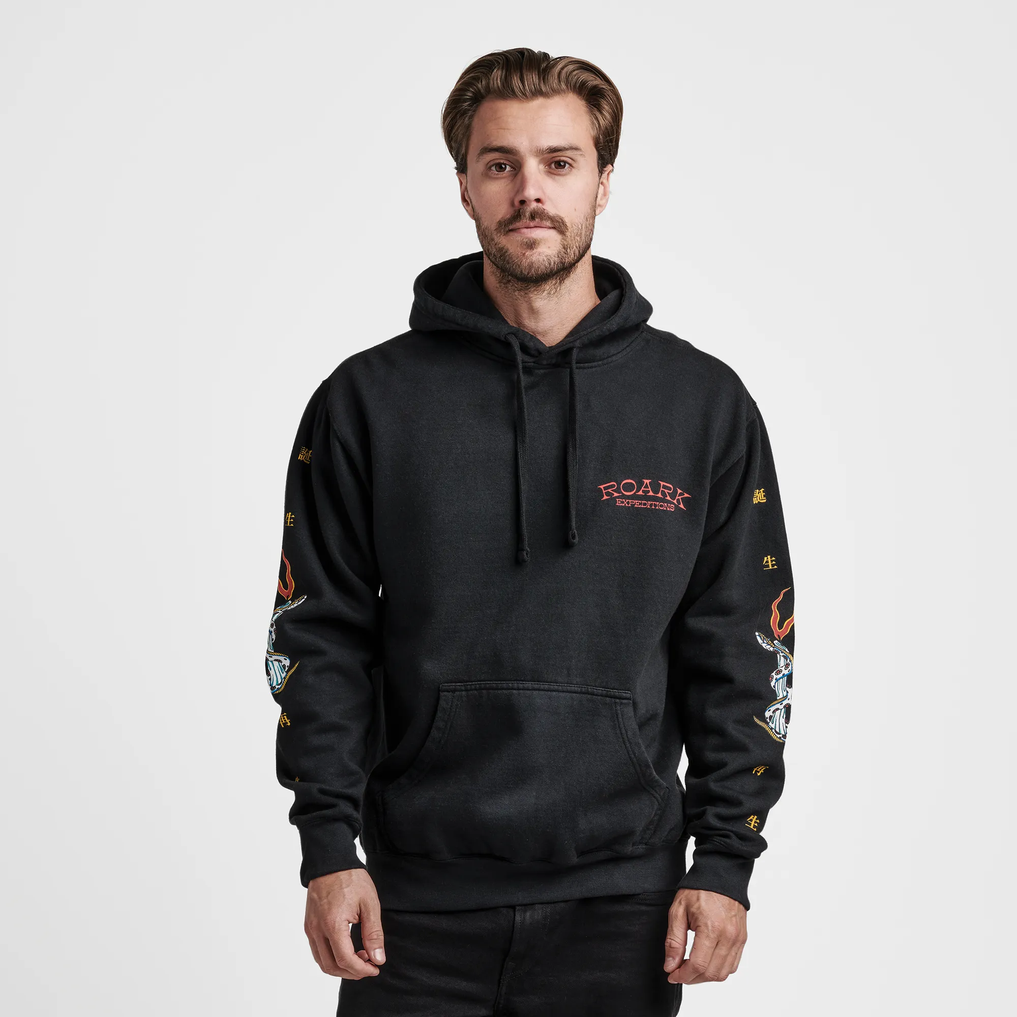 Kaname Hoodie - Kaname Black sold by Roark product image thumbnail 3