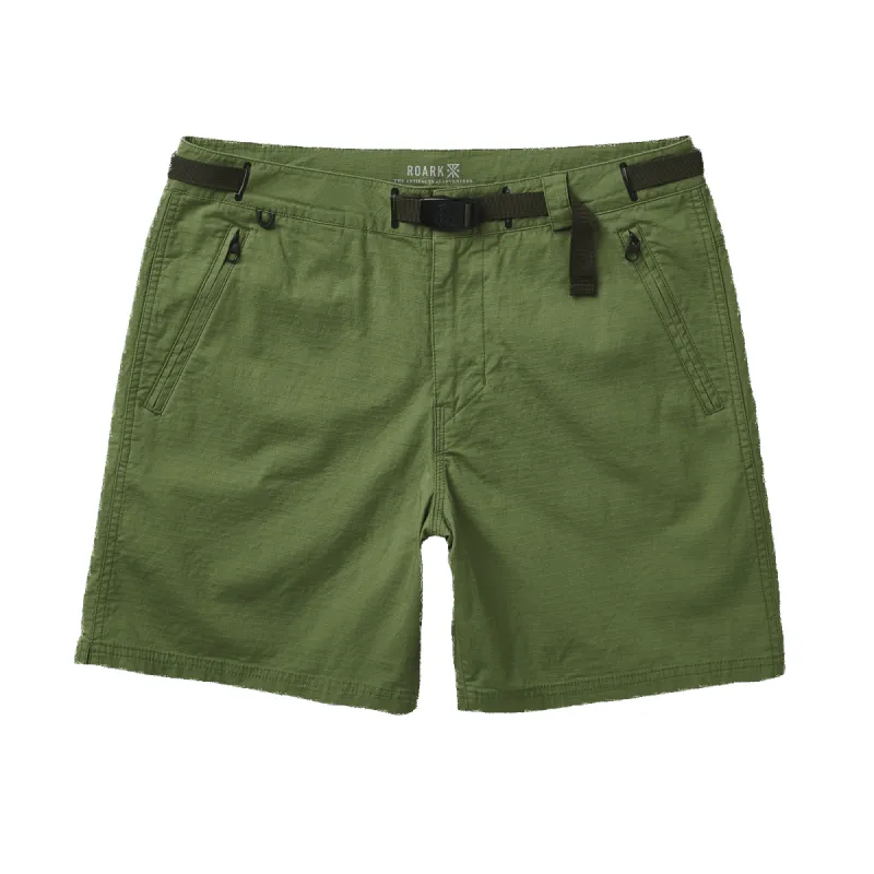 Campover Shorts 17" - Jungle Green sold by Roark