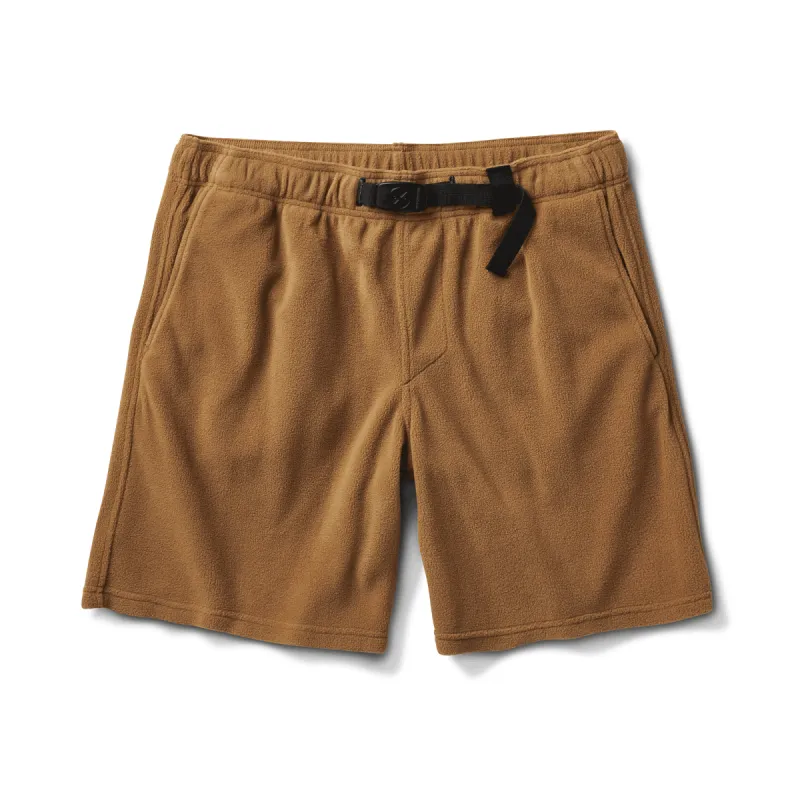 Campover Comfort Shorts - Dark Khaki sold by Roark