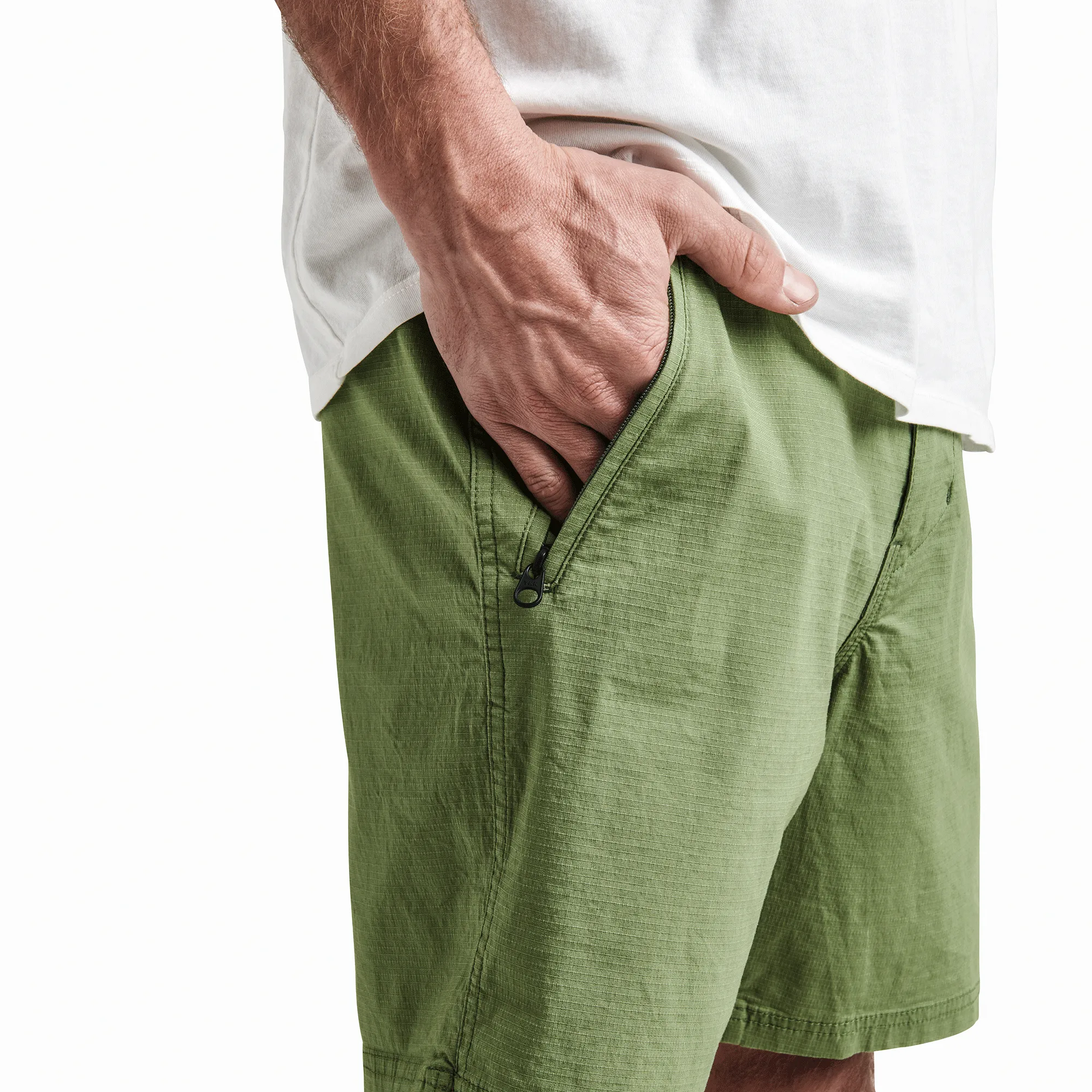 Campover Shorts 17" - Jungle Green sold by Roark product image thumbnail 5